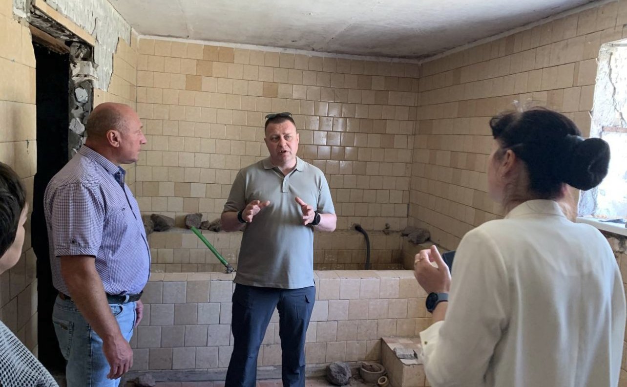 Игорь Кастюкевич окажет содействие в ремонте Дворца культуры в селе Приморское Херсонской области