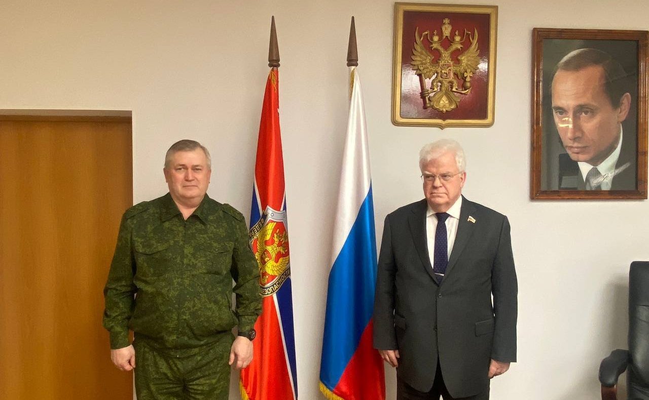 Владимир Чижов в рамках региональной недели провел ряд встреч в Республике Карелия