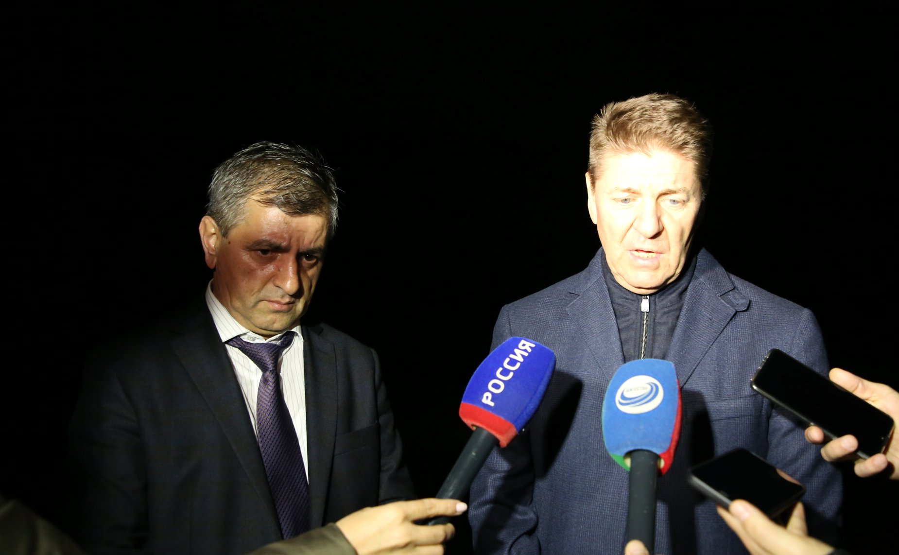 Сенаторы РФ проконтролировали ход модернизации очистных сооружений Махачкалы и Каспийска