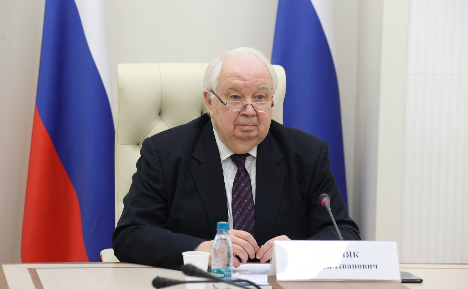 Сергей Кисляк принял участие в Международном научно-дипломатическом конгрессе, посвященном 80-летию Ялтинской (Крымской) конференции глав правительств трех союзных держав антигитлеровской коалиции