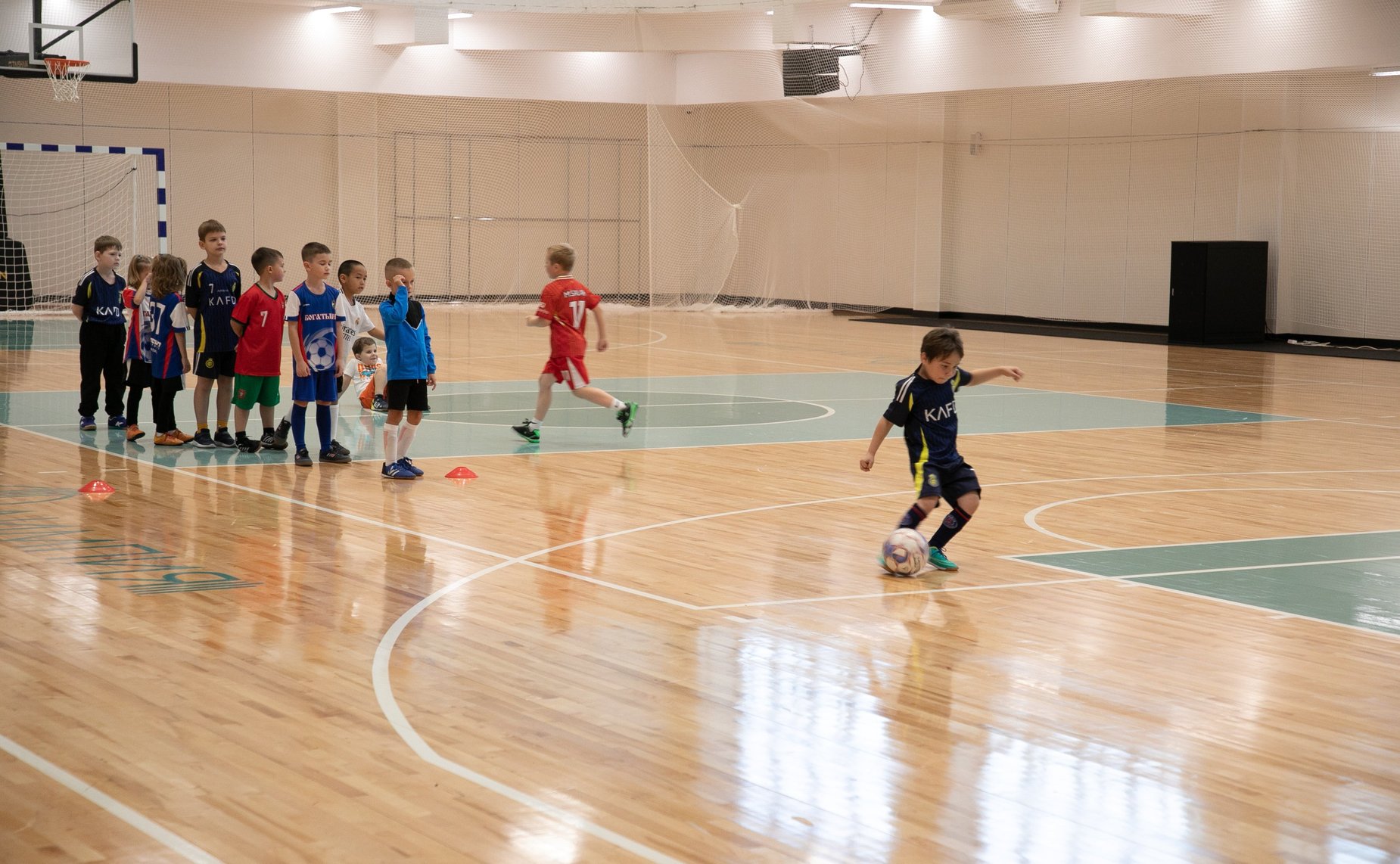 Сенаторы посетили Центр физкультурной и спортивной работы «Олимпия» Тюменского муниципального района