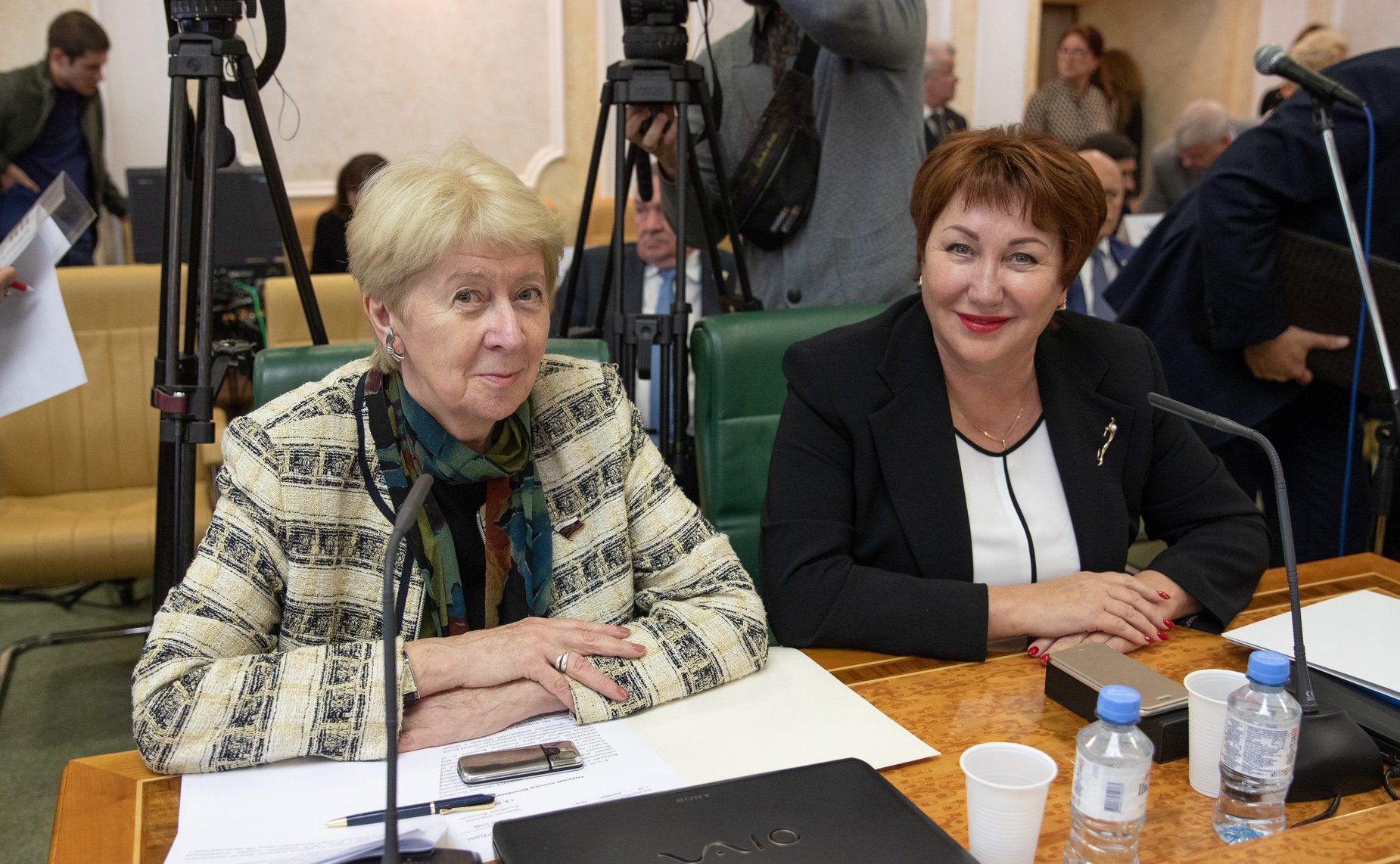 Наталья Дементьева и Елена Перминова