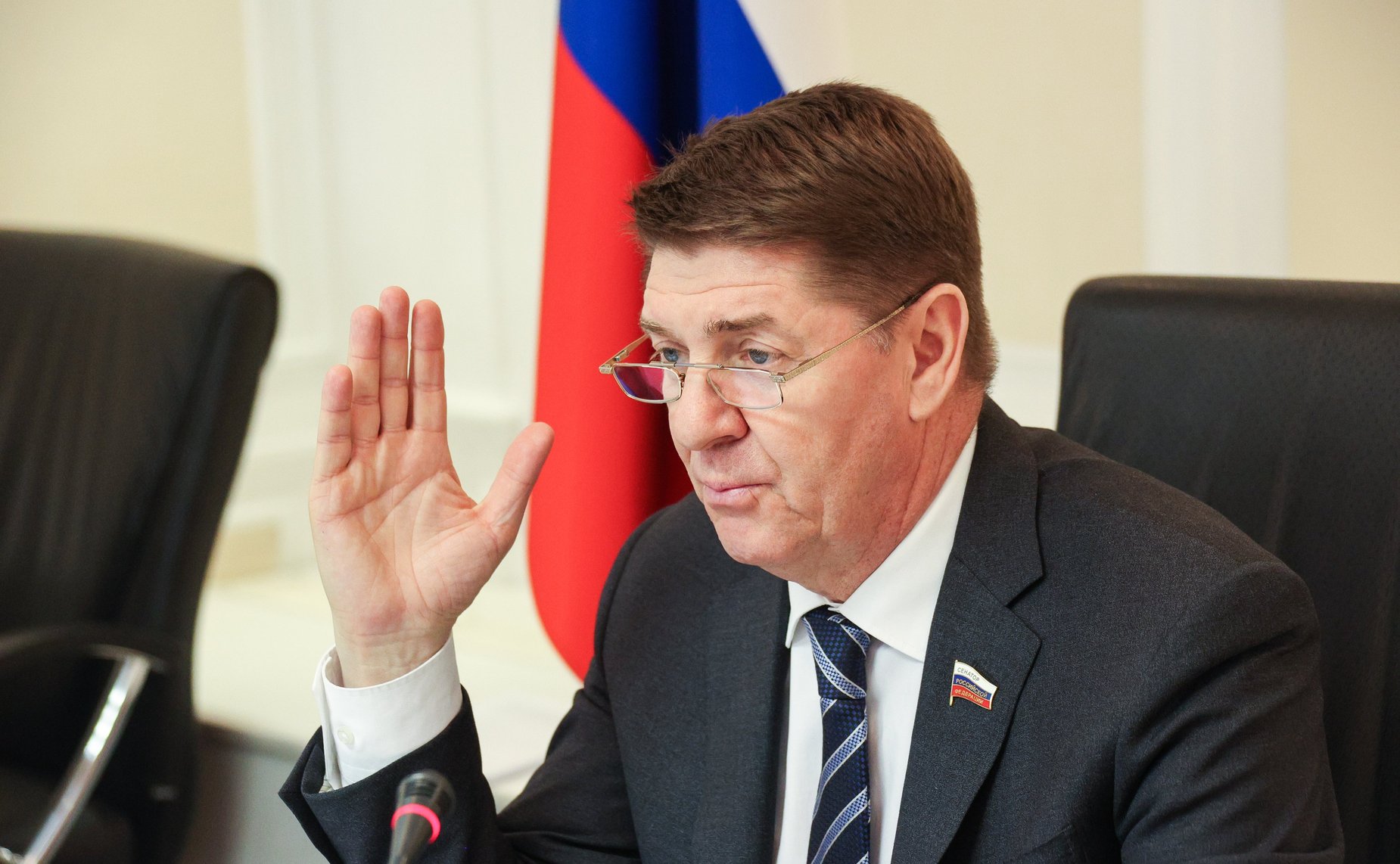 Заседание Комитета СФ по федеративному устройству, региональной политике, МСУ и делам Севера