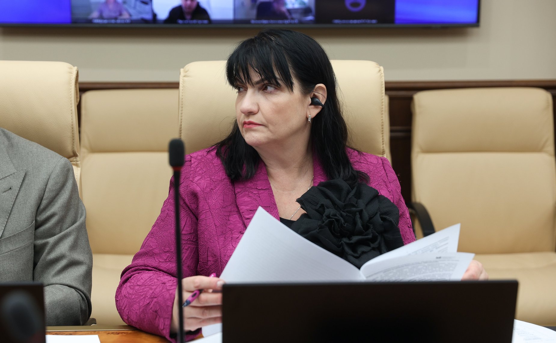 Круглый стол Комитета СФ по социальной политике на тему «Развитие эндоскопии как метода раннего выявления онкологических заболеваний»