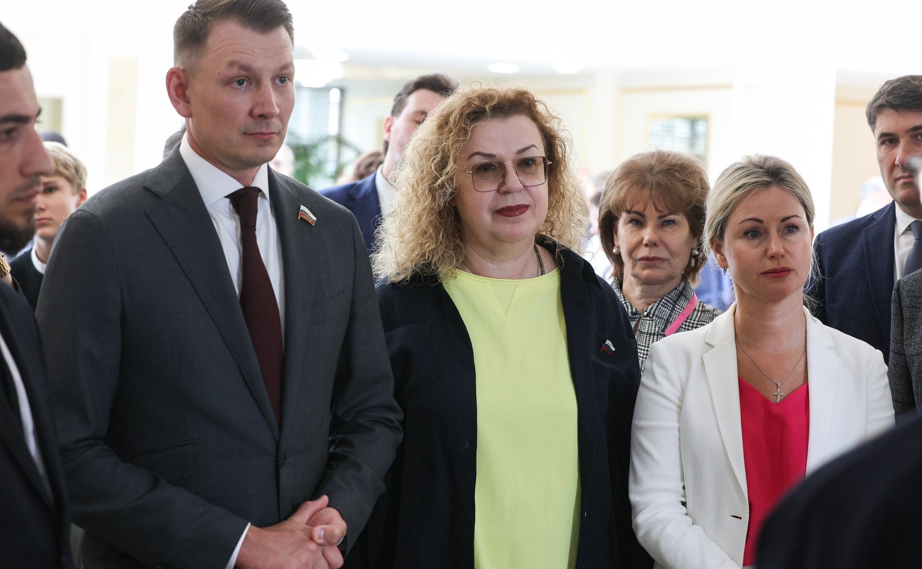 В Совете Федерации открылась выставка «Подвиг села: новые герои»