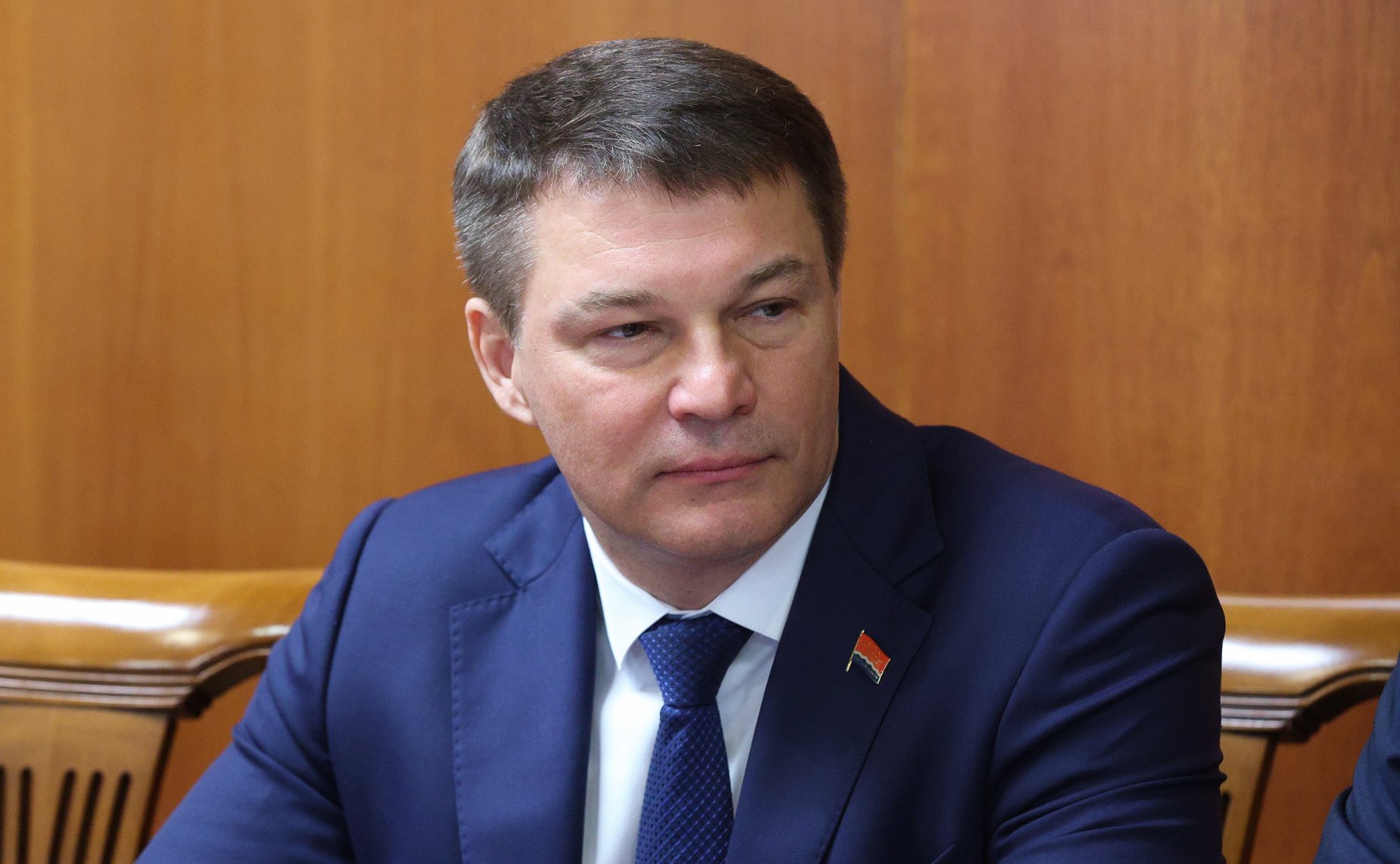 Председатель Законодательного Собрания Амурской области Константин Дьяконов