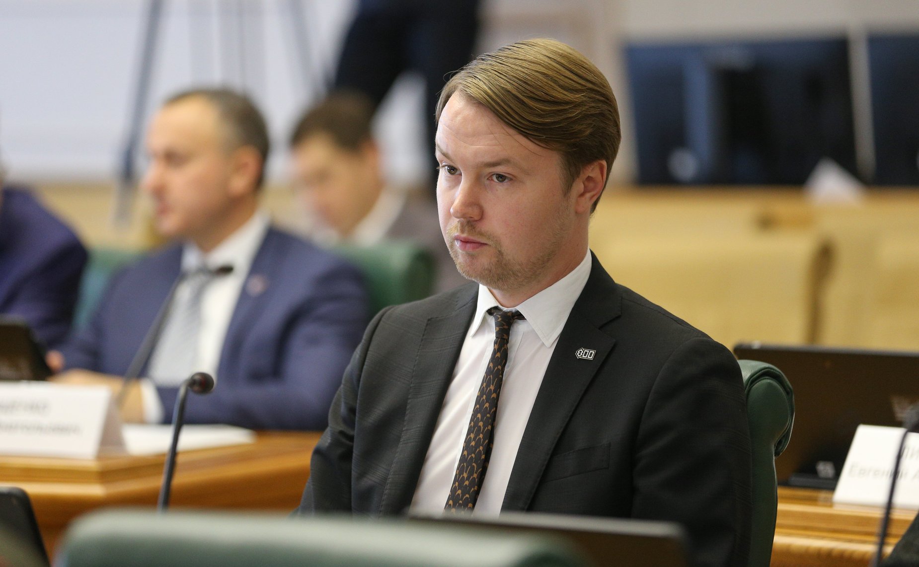 Заседание Совета по вопросам интеллектуальной собственности при Председателе Совета Федерации