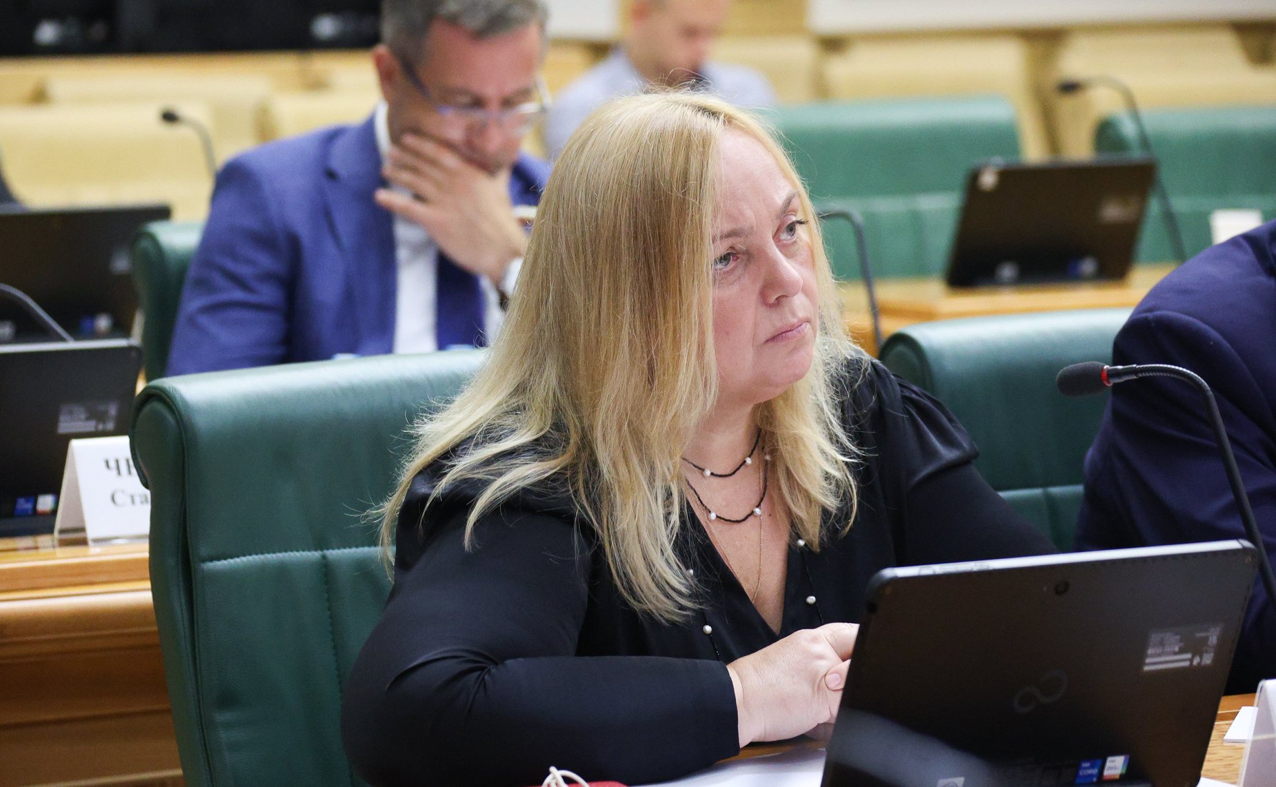 Заседание Межведомственной рабочей группы по вопросам развития промышленного кластера электроники и беспилотных технологий на территории Томской области