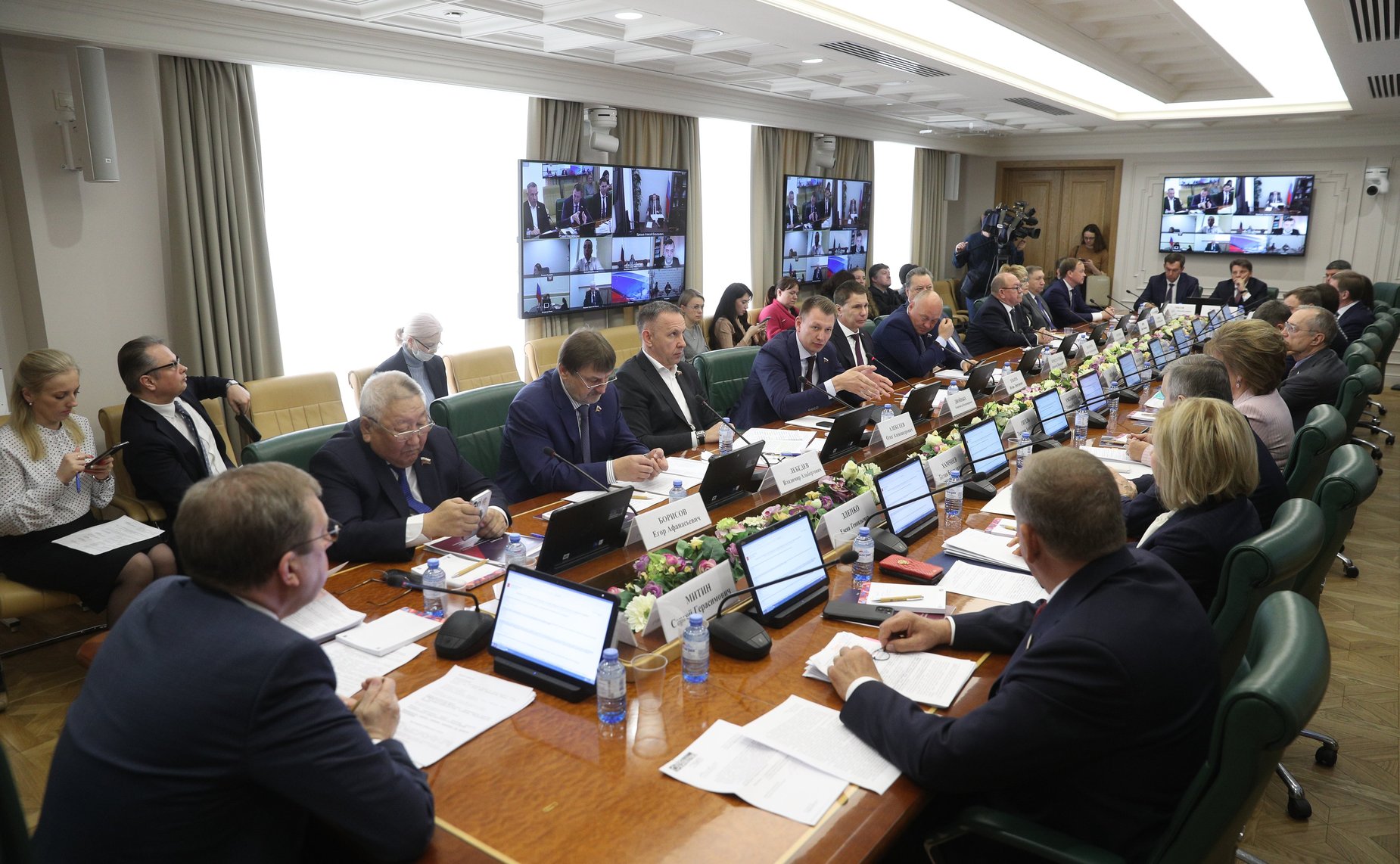 Расширенное заседание Комитета СФ по аграрно-продовольственной политике и природопользованию