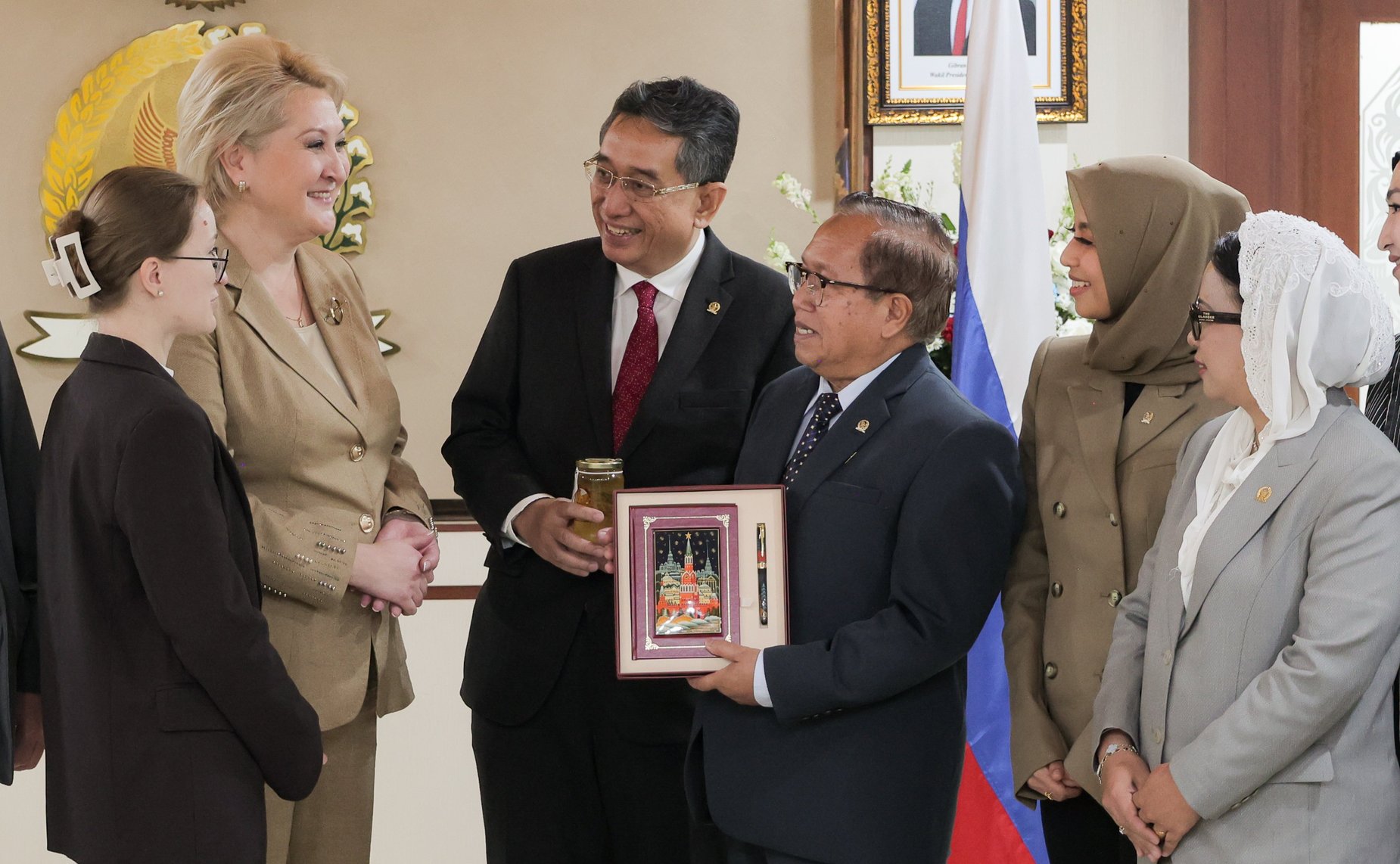 В рамках визита в Республику Индонезия делегация Совета Федерации провела ряд встреч