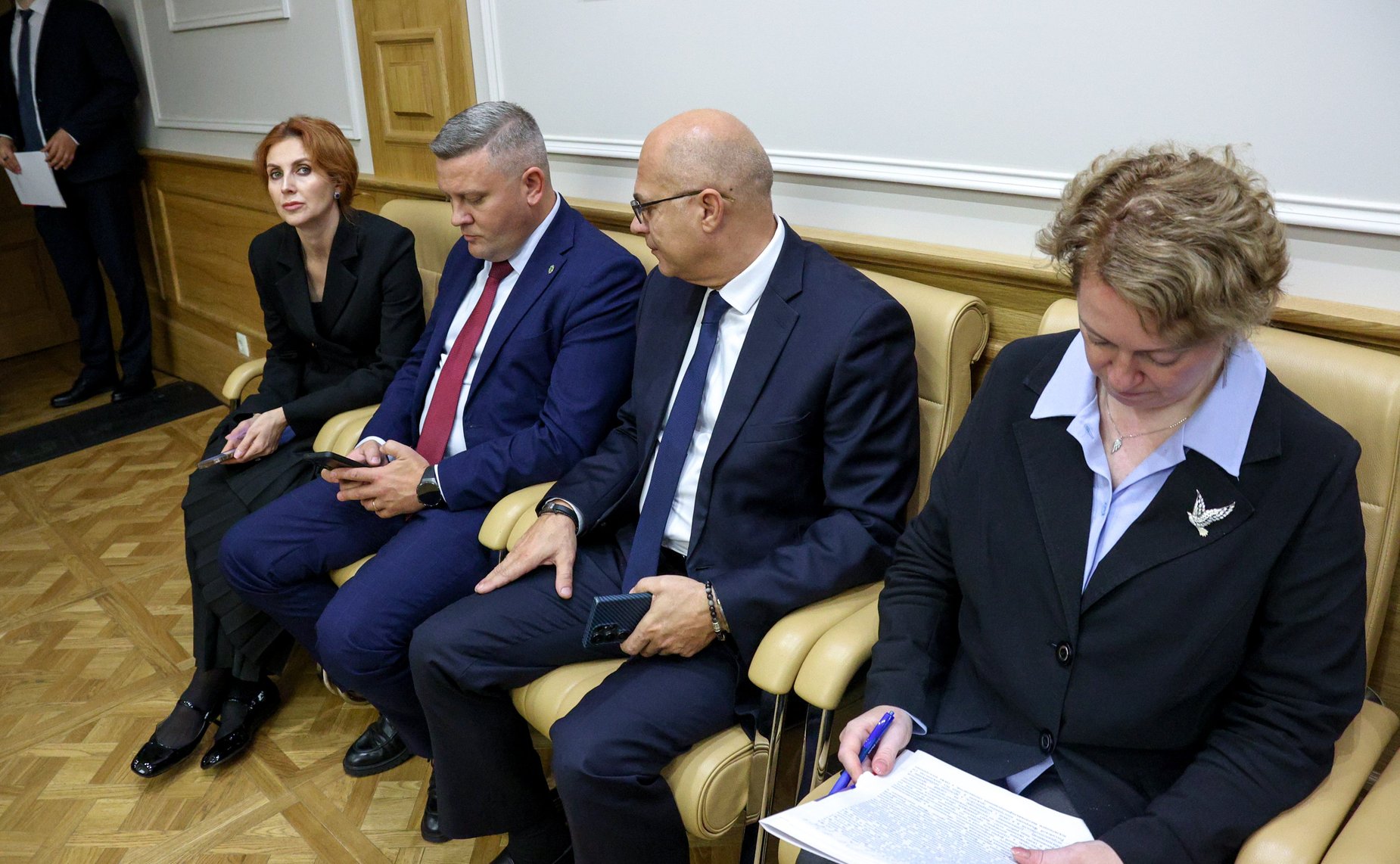 Заседание Комитета Совета Федерации по конституционному законодательству и государственному строительству