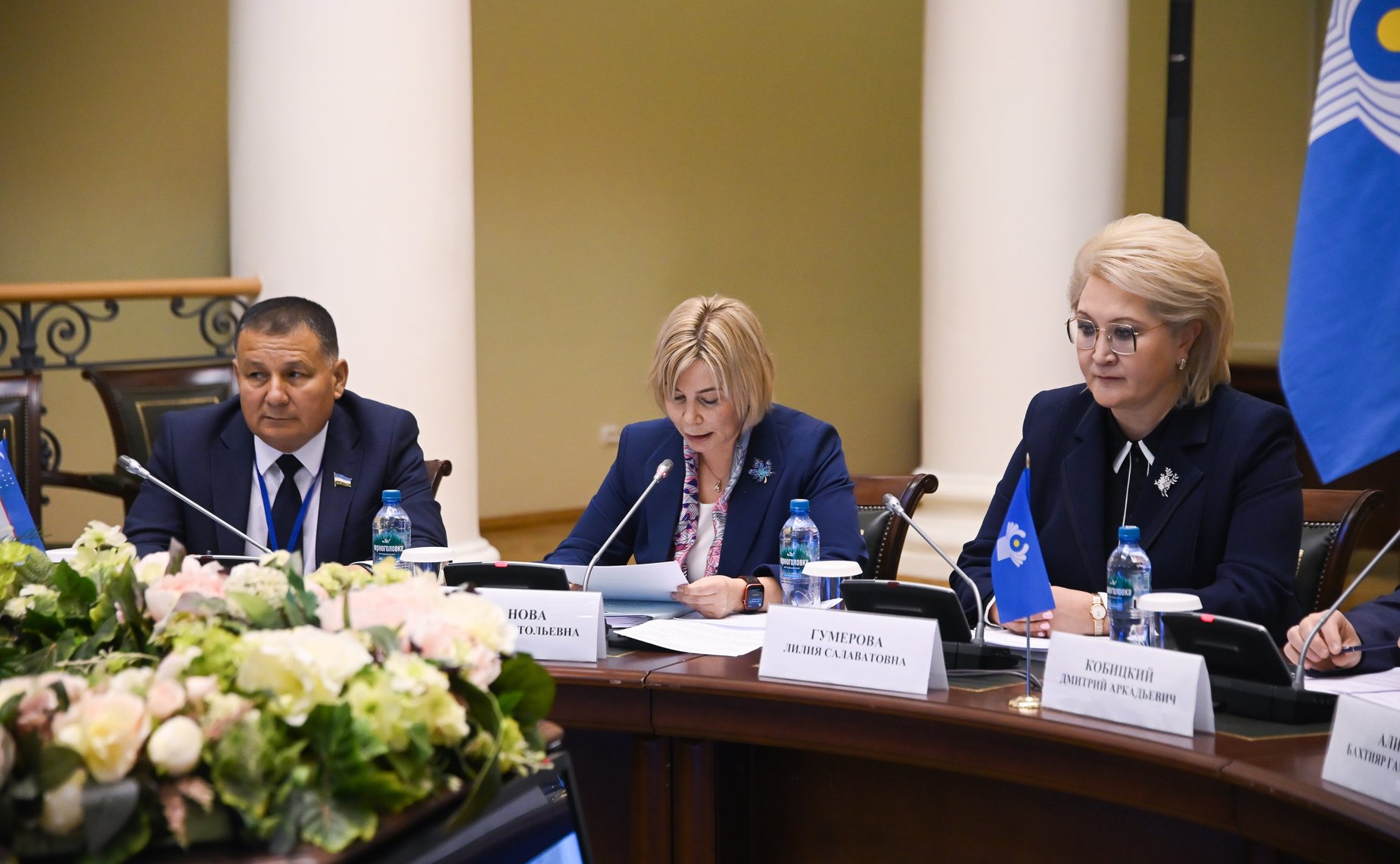 Лилия Гумерова провела заседание Постоянной комиссии МПА СНГ по науке и образованию