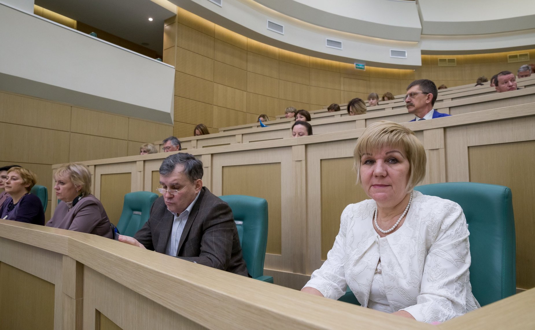 Встреча с активистами экологического образования, посвященная итогам проведения Года добровольца (волонтера)