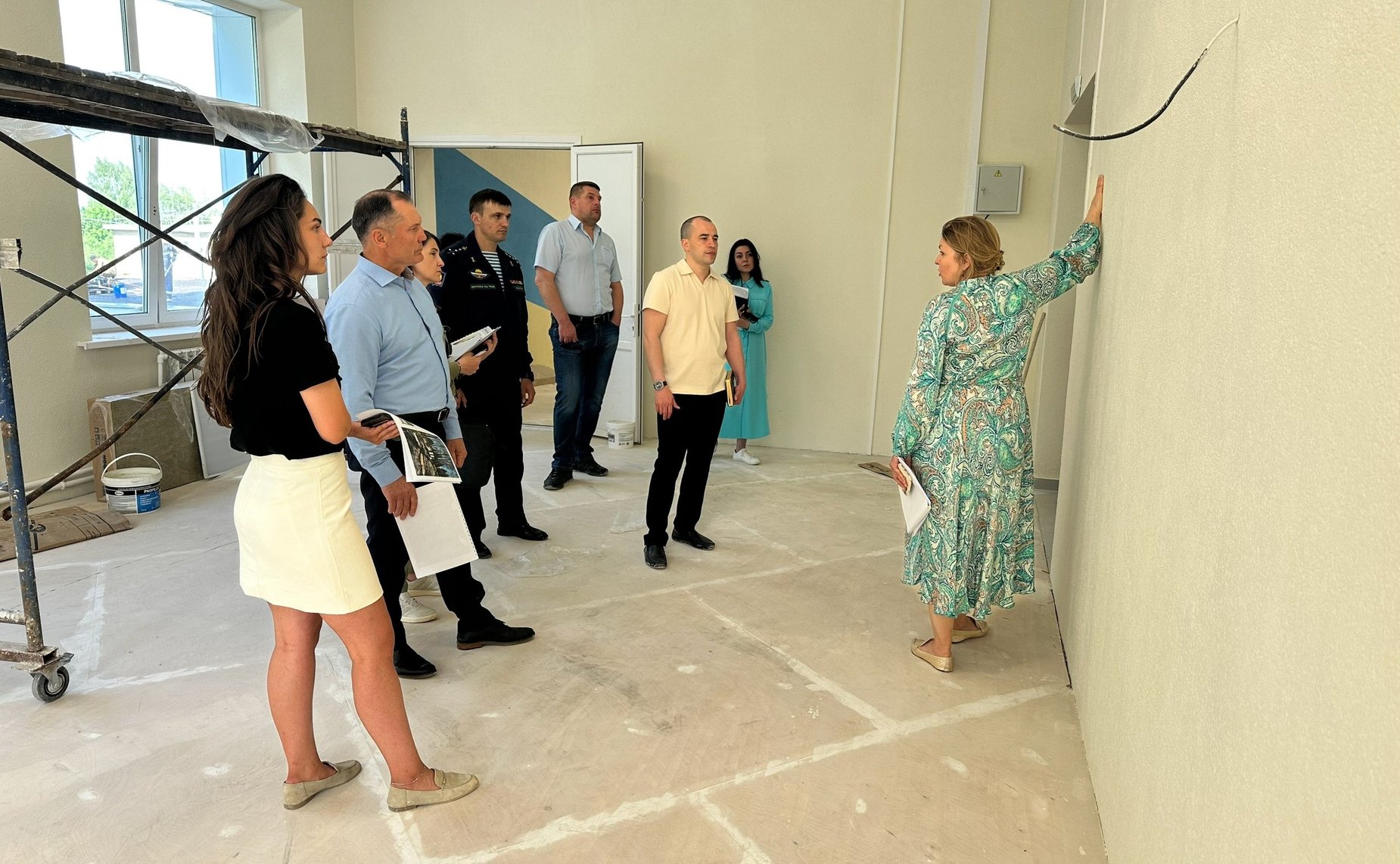 Игорь Мурог посетил областной лагерь «Зарница»