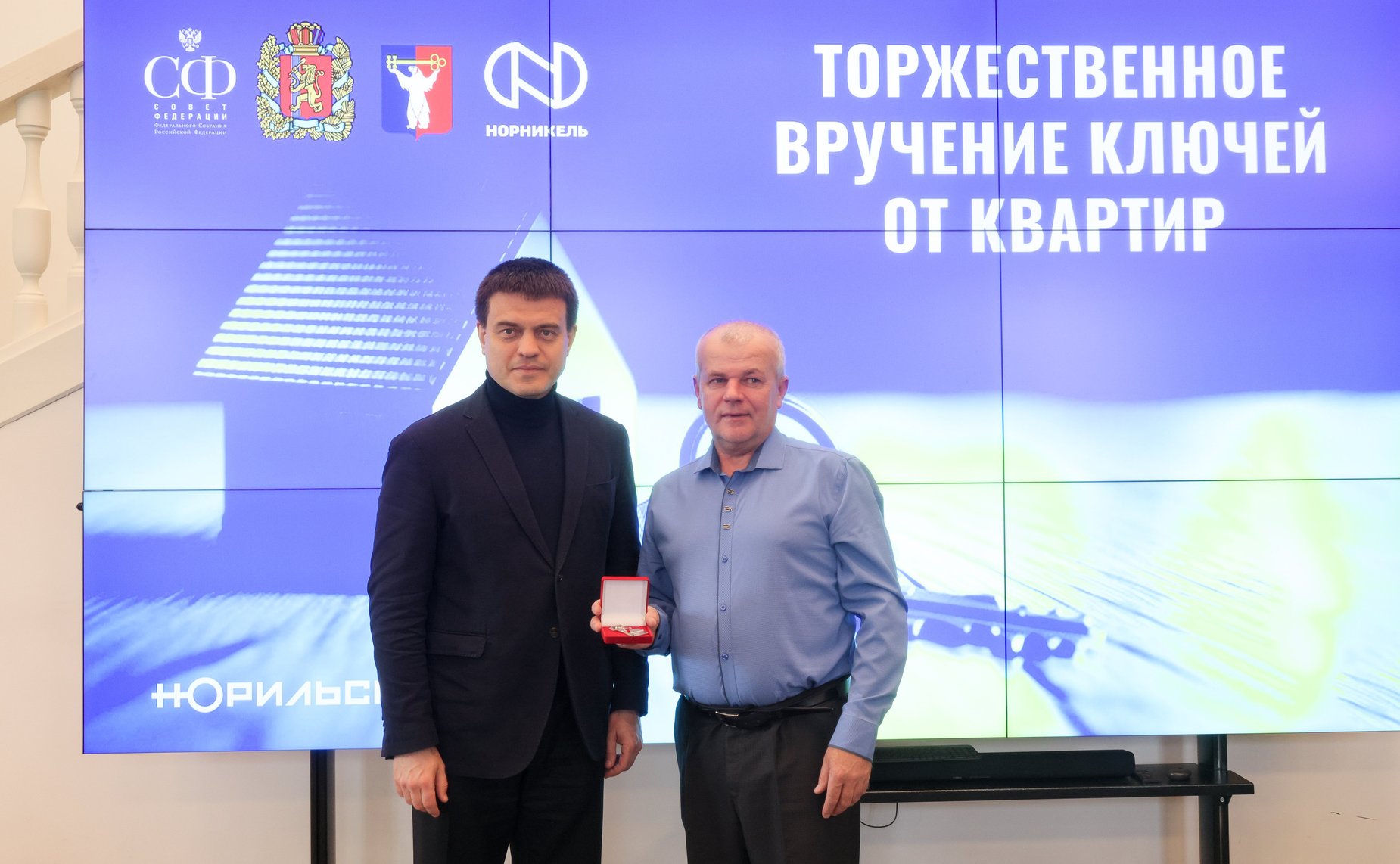 Николай Журавлёв и Инна Святенко посетили город Норильск с рабочей поездкой, посвященной мониторингу реализации Комплексного плана социально-экономического развития города до 2035 года