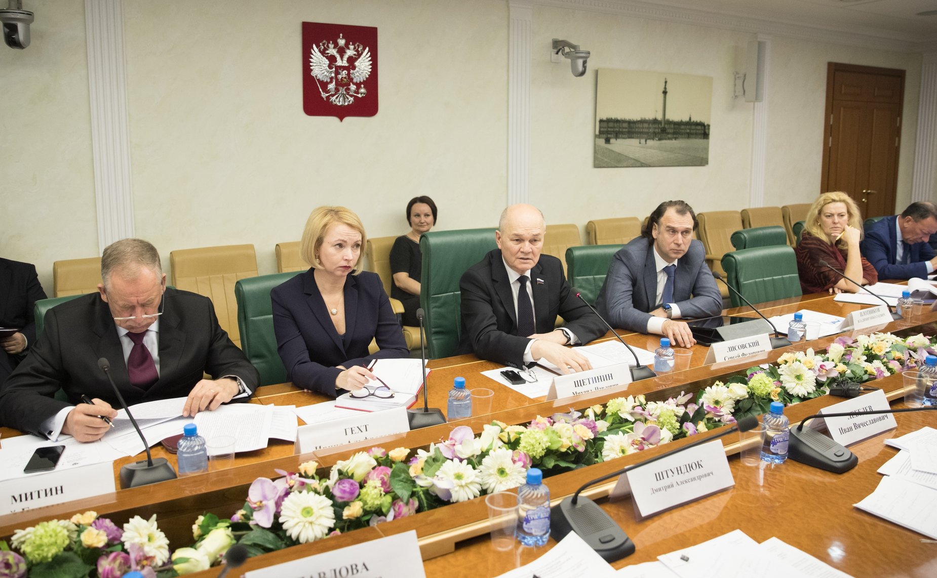 М. Щетинин провел совещание Комитета СФ по аграрно-продовольственной политике и природопользованию