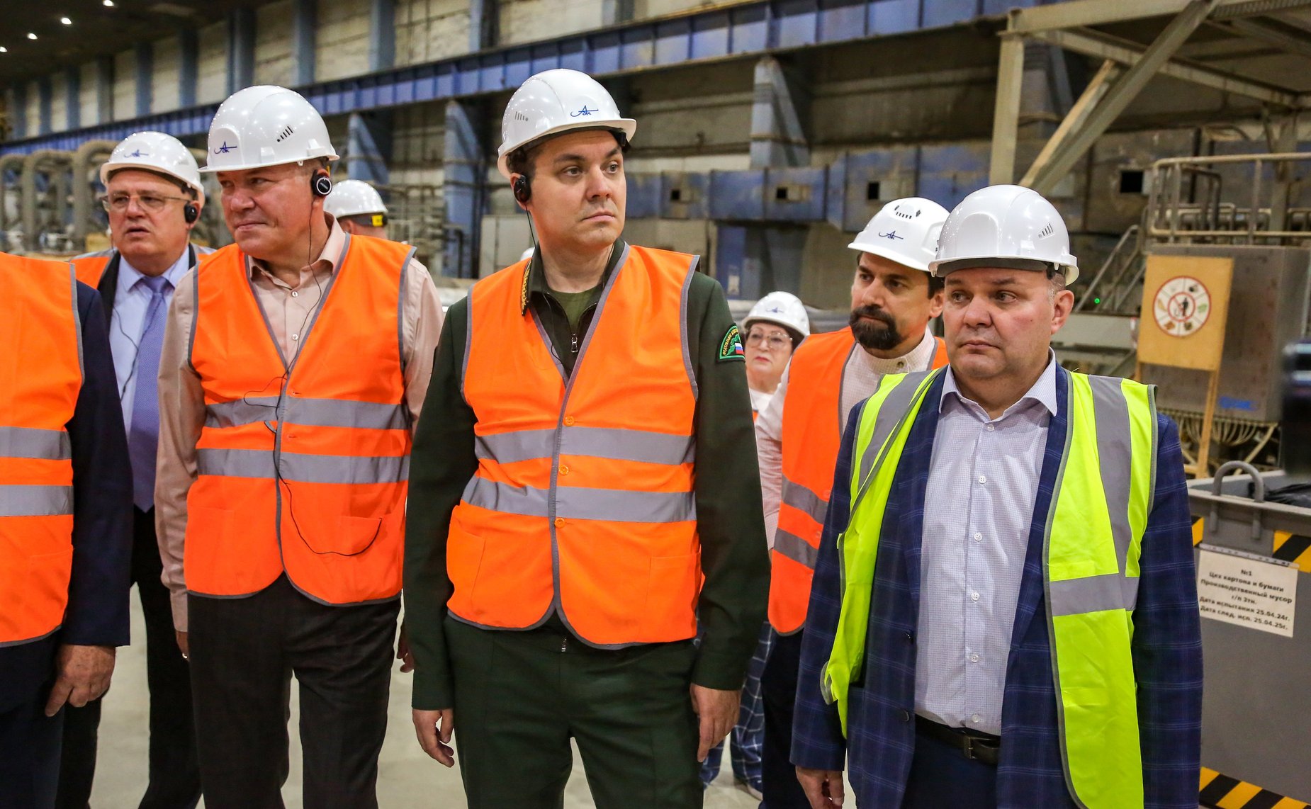 Выездное заседание Совета по вопросам развития лесного комплекса Российской Федерации при Совете Федерации