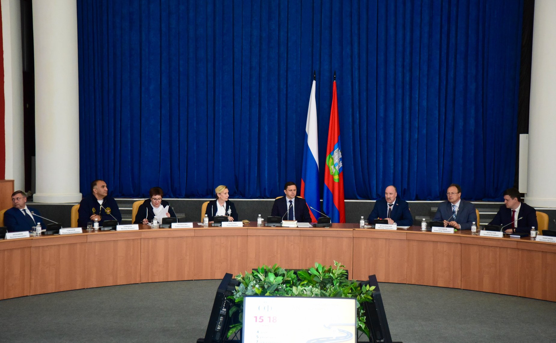 В Орловской области сенаторы подвели итоги акции «Профилактический щит страны» и обсудили вопросы развития социальной сферы региона