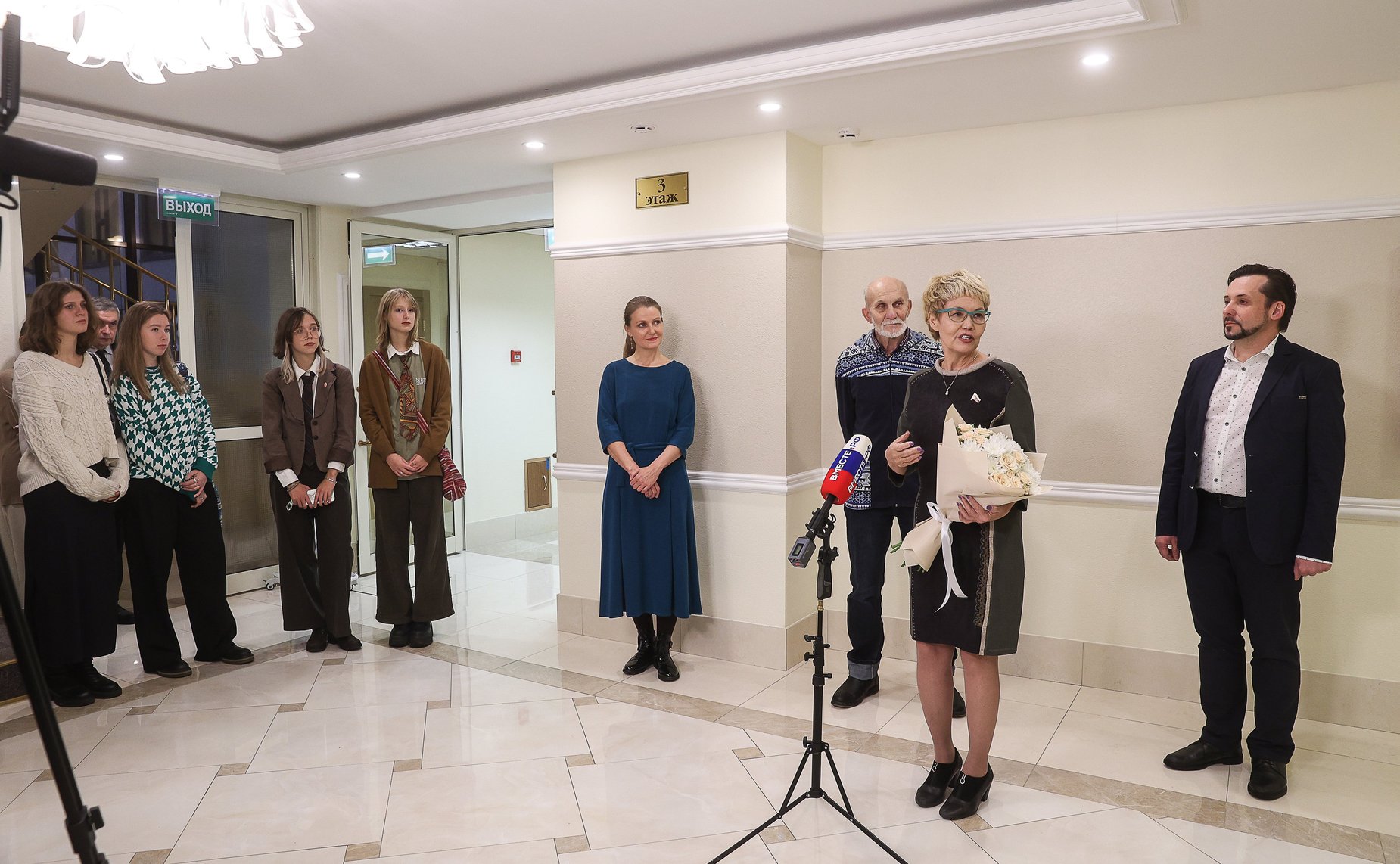 Открытие в Совете Федерации выставки «Русский Север. Устьяны. Бестужево – Акичкин Починок»