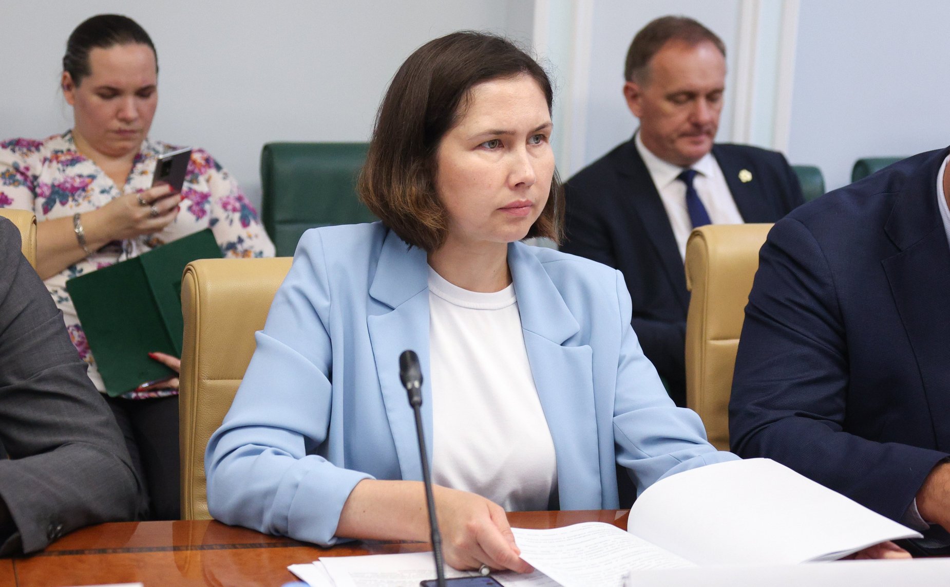Круглый стол Комитета Совета Федерации по аграрно-продовольственной политике и природопользованию на тему «Об обеспечении российских аграриев материально-техническими ресурсами: проблемы и перспективы»
