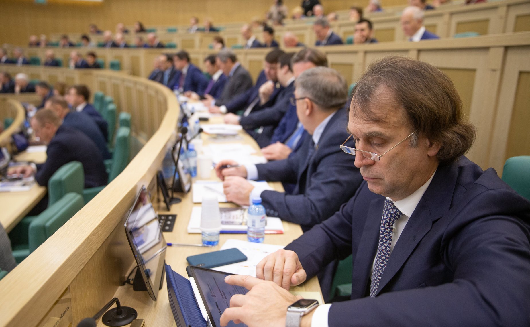 474-е заседание в Совете Федерации