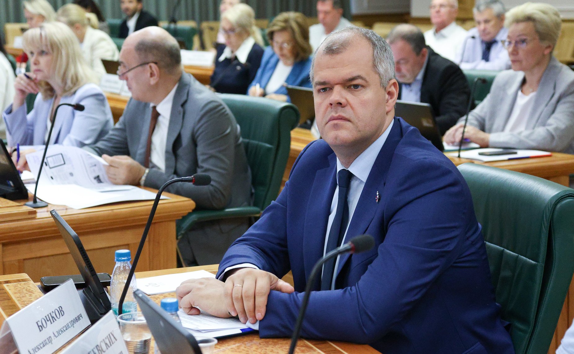 Заседание Совета по делам инвалидов при Совете Федерации