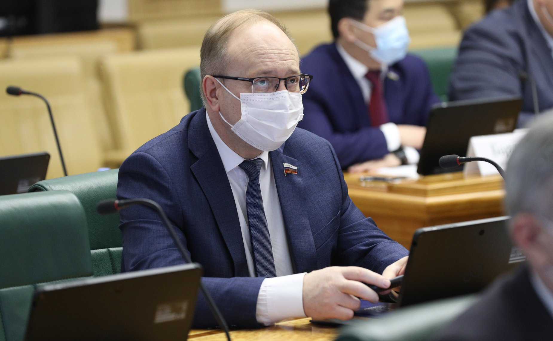 Расширенное заседание Комитета СФ по бюджету и финансовым рынкам в рамках Дней Республики Бурятия в Совете Федерации