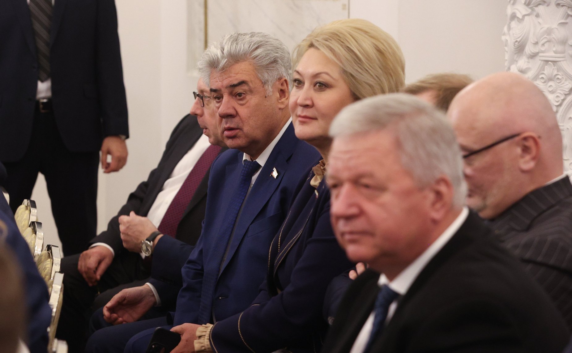 Выступление Президента России Владимира Путина на церемонии подписания договоров о принятии ДНР, ЛНР, Запорожской и Херсонской областей в состав России