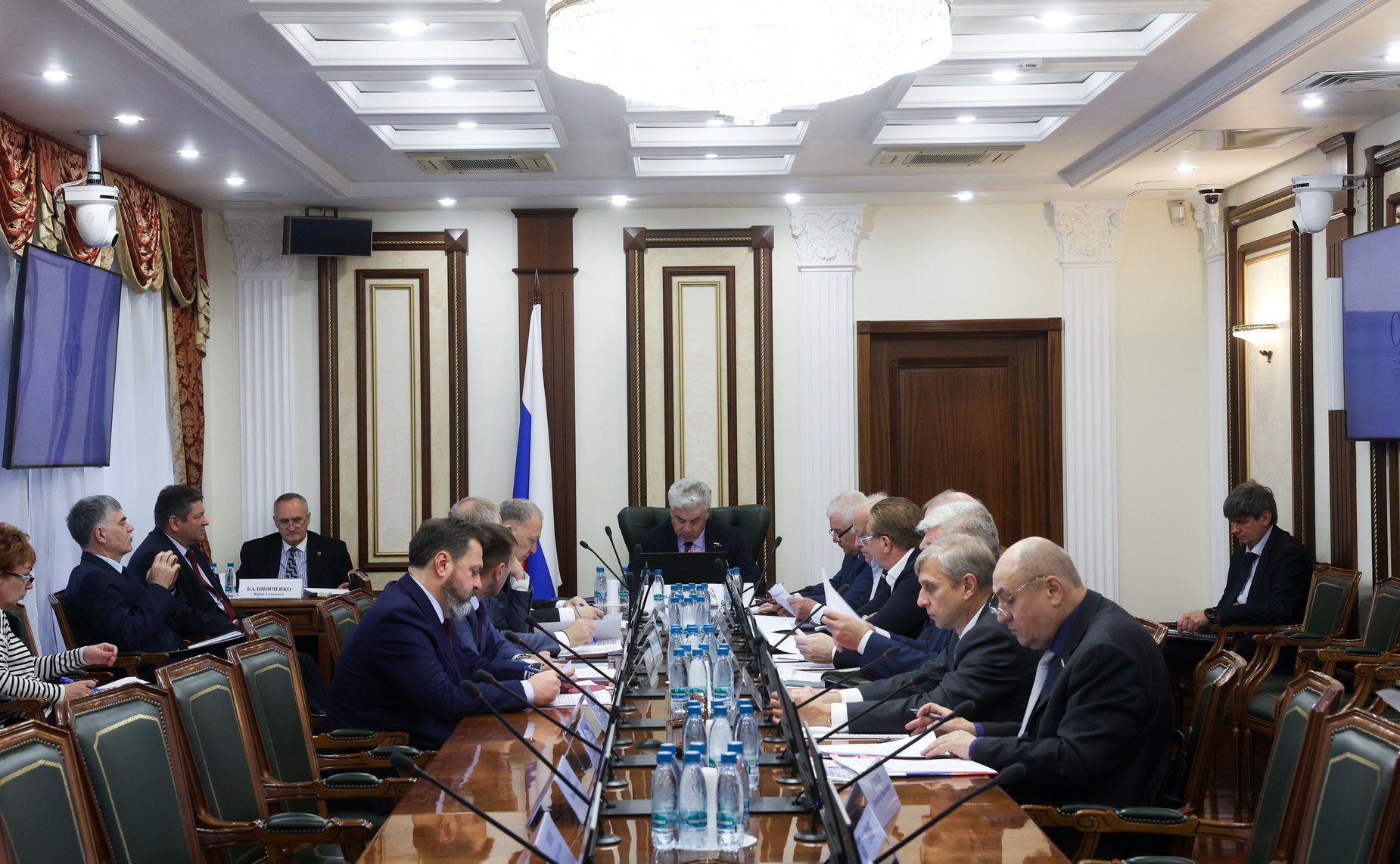 Заседание Комитета Совета Федерации по обороне и безопасности