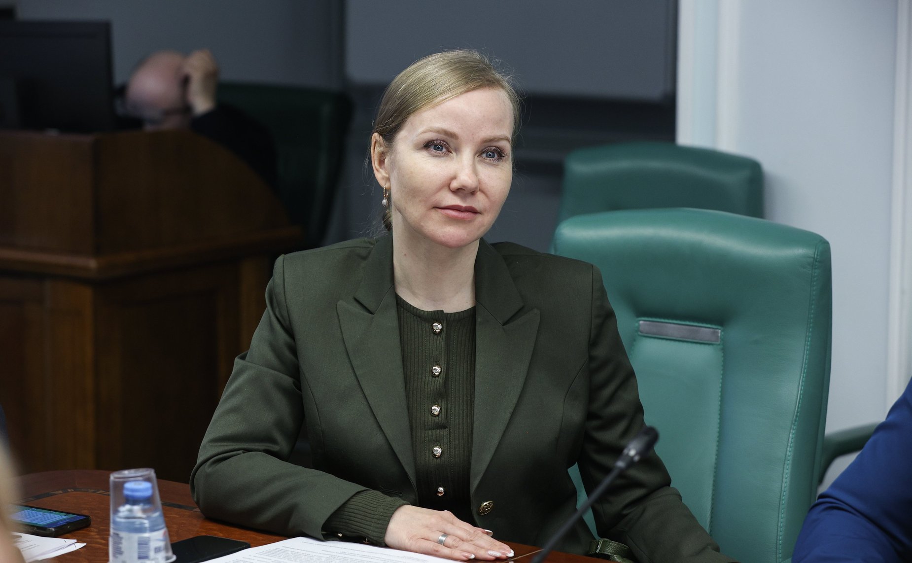 Совещание Комитета Совета Федерации по аграрно-продовольственной политике и природопользованию на тему «О готовности субъектов Российской Федерации к пожароопасному сезону 2024»