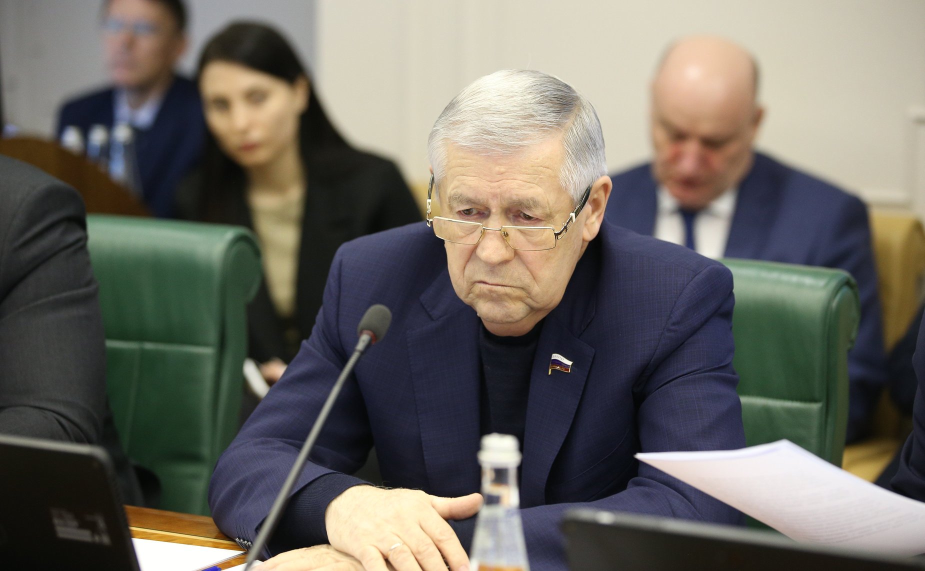 Заседание парламентской Комиссии по расследованию обстоятельств, связанных с созданием американскими специалистами биологических лабораторий на территории Украины