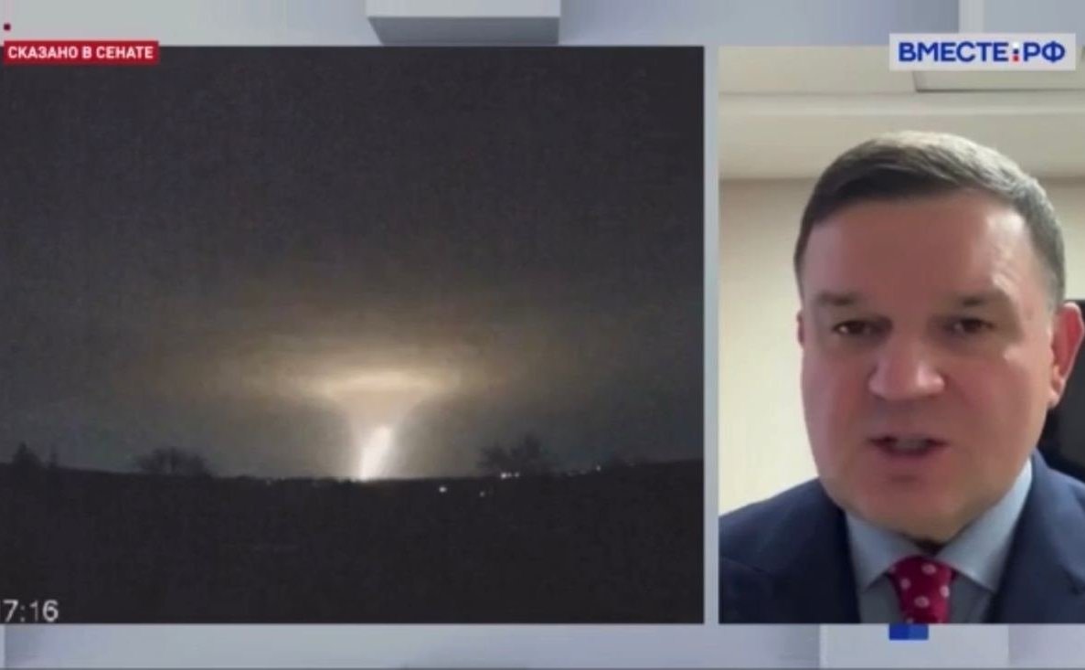 Сергей Перминов ответил в прямом эфире телеканала «Вместе-РФ» на вопросы о ситуации вокруг ответных действий России на удары западным оружием