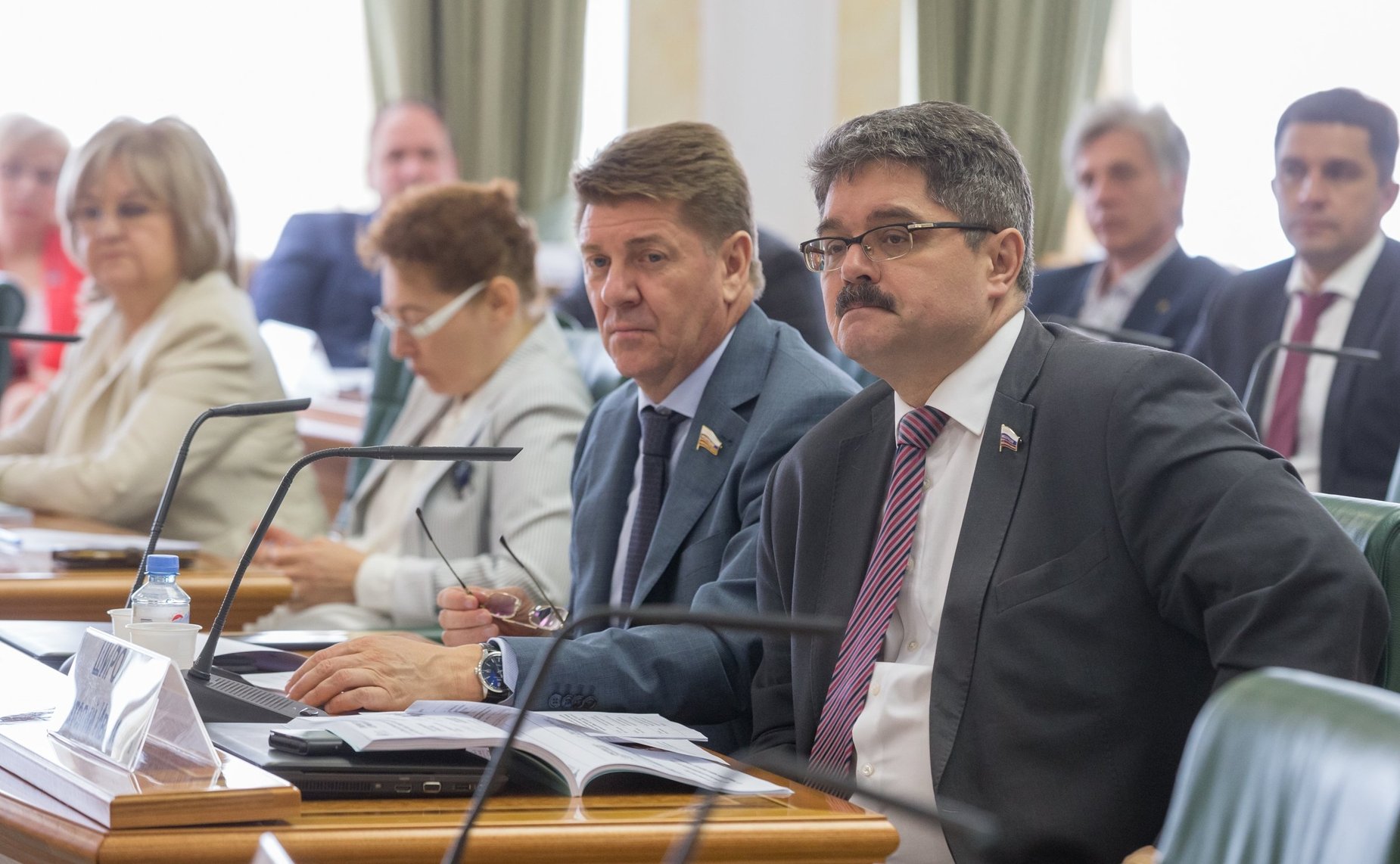 Заседание Совета по вопросам жилищного строительства и содействия развитию жилищно-коммунального комплекса при СФ