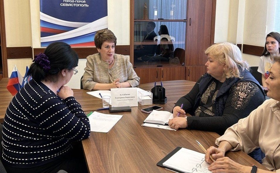 Екатерина Алтабаева провела приём граждан