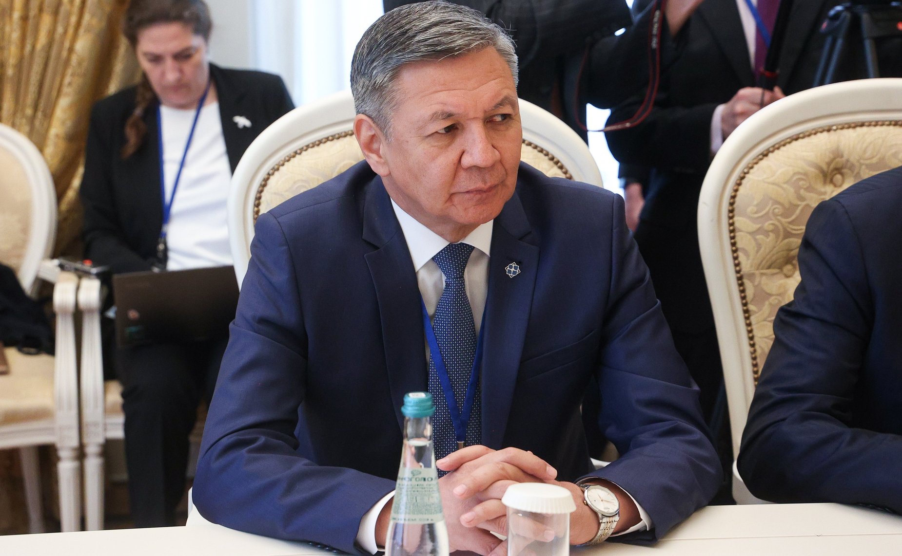 Валентина Матвиенко провела встречу с Председателем Сената Олий Мажлиса Республики Узбекистан Танзилой Нарбаевой