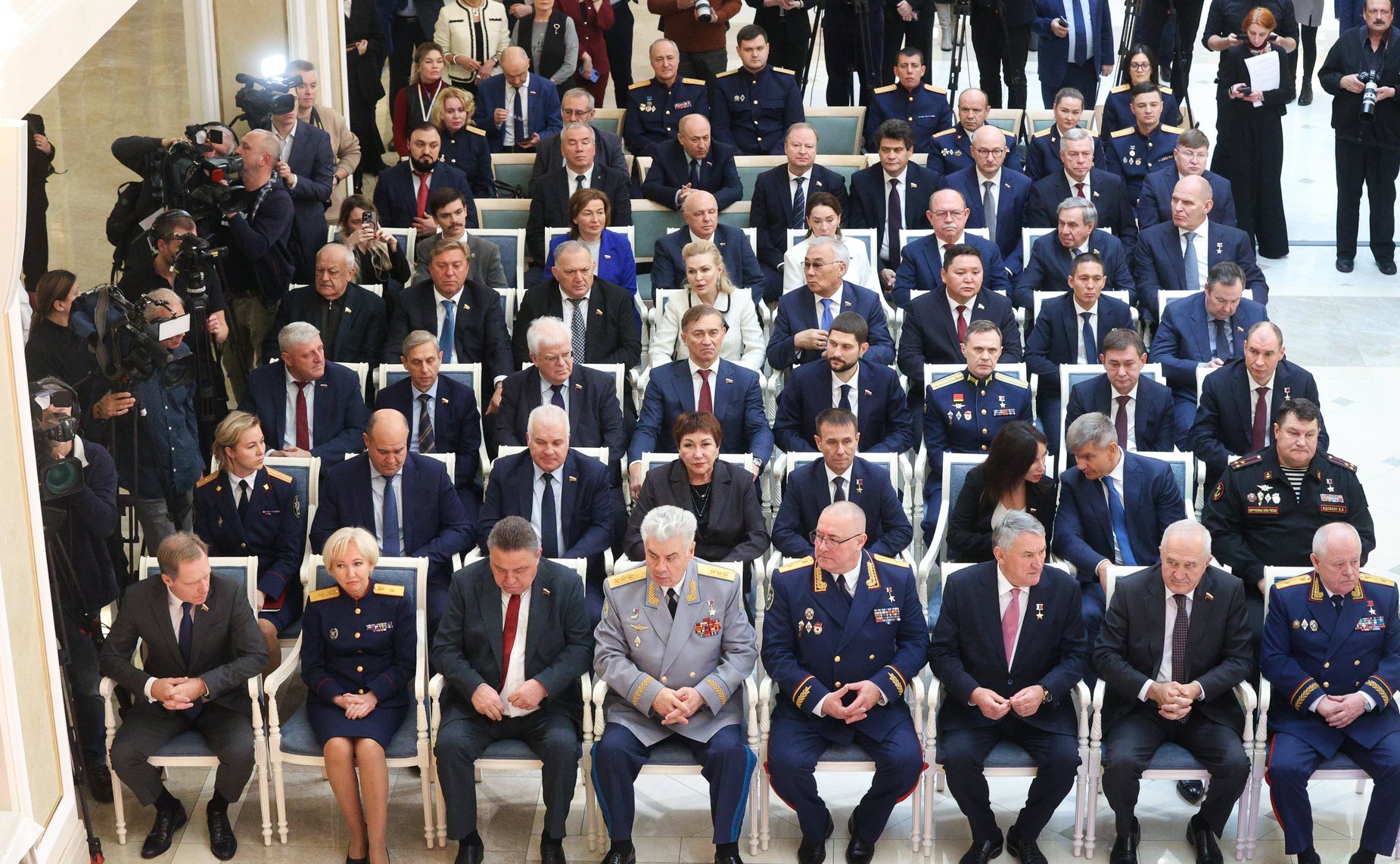 В Совете Федерации состоялась XII церемония награждения детей и подростков, проявивших личное мужество в экстремальных ситуациях