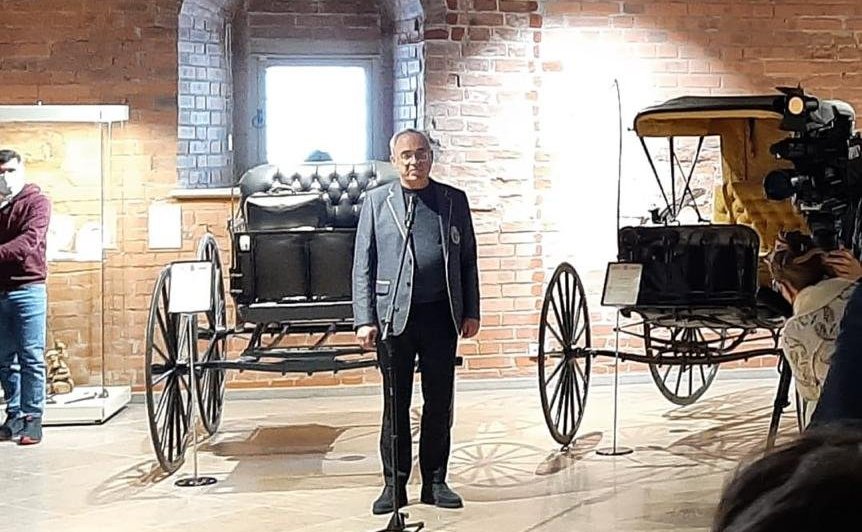 Выставка транспортных средств конца XVIII — первой половины XX века