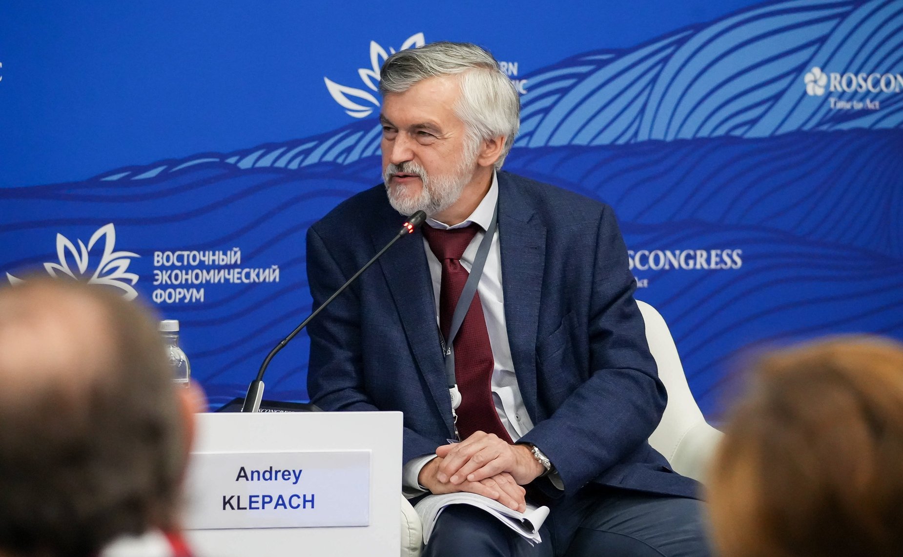 Сессия «Роль Сибири в развороте на Восток – как использовать дальневосточный опыт?». Сенаторы принимают участие в VIII Восточном экономическом форуме