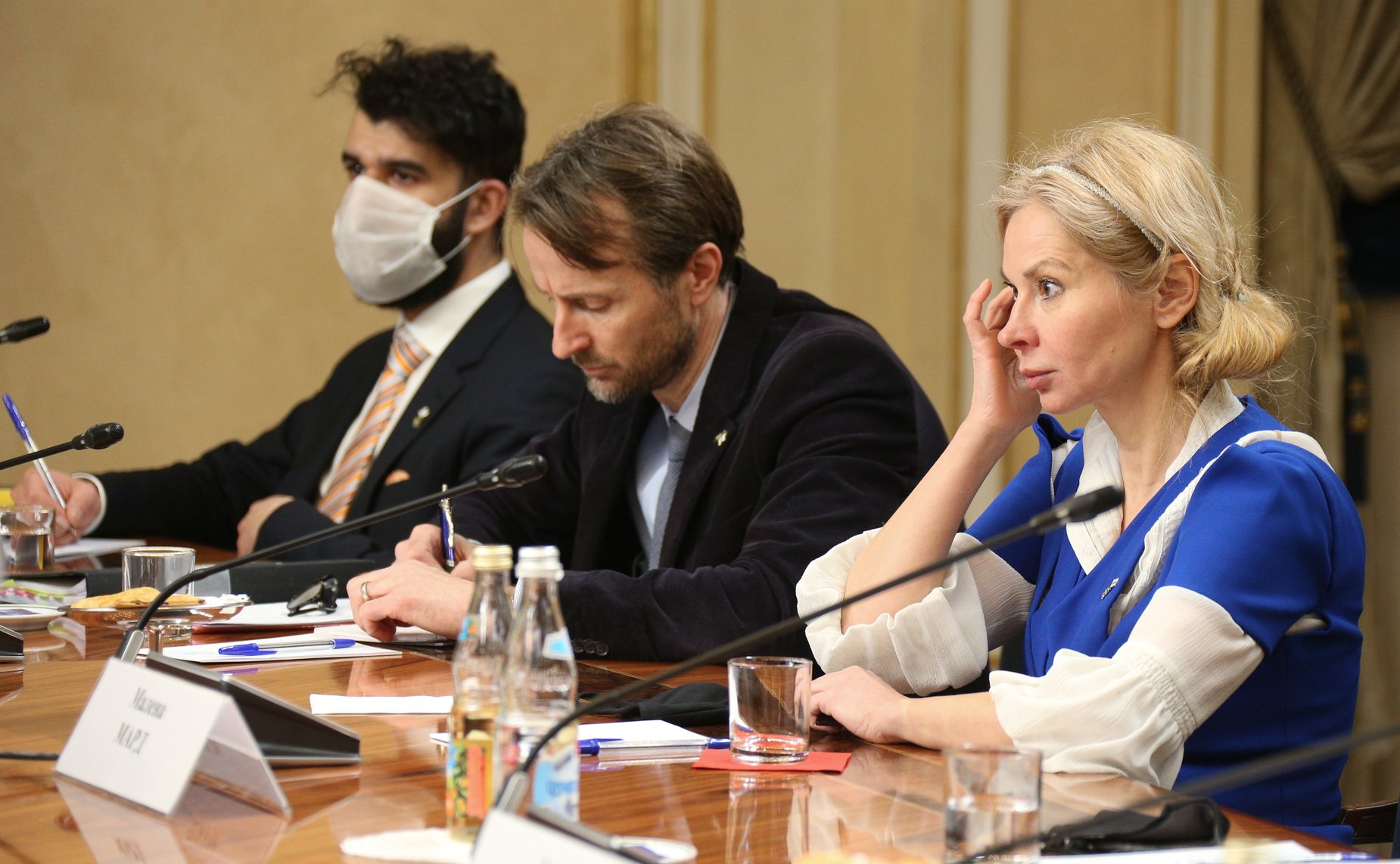 Встреча Константина Косачева с Министром иностранных дел Швеции, Действующим председателем ОБСЕ Анн Линде