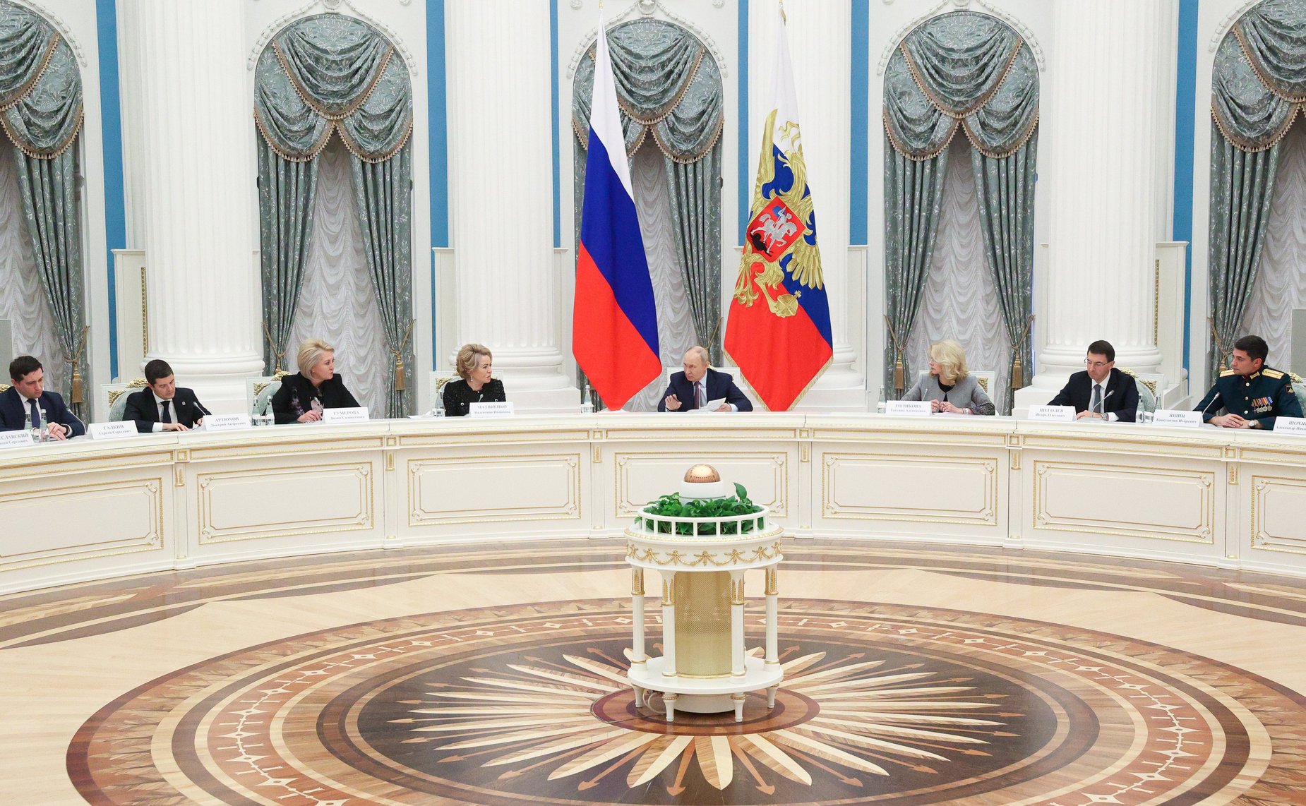 Заседание Совета при Президенте Российской Федерации по реализации государственной демографической и семейной политики