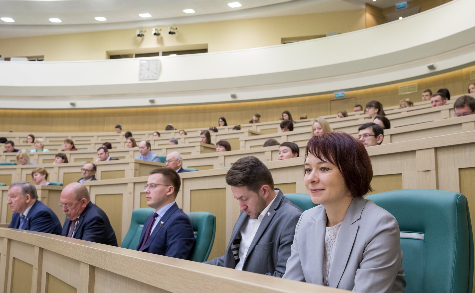 Встреча с активистами экологического образования, посвященная итогам проведения Года добровольца (волонтера)