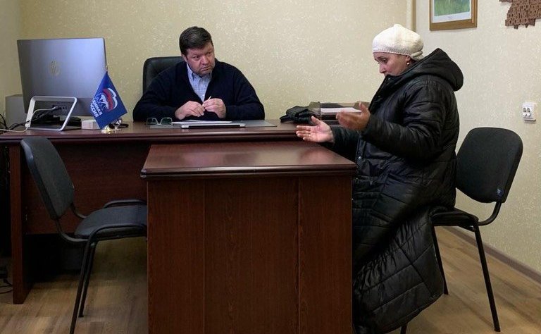 Геннадий Ягубов провел личные приемы граждан в городах и районах региона