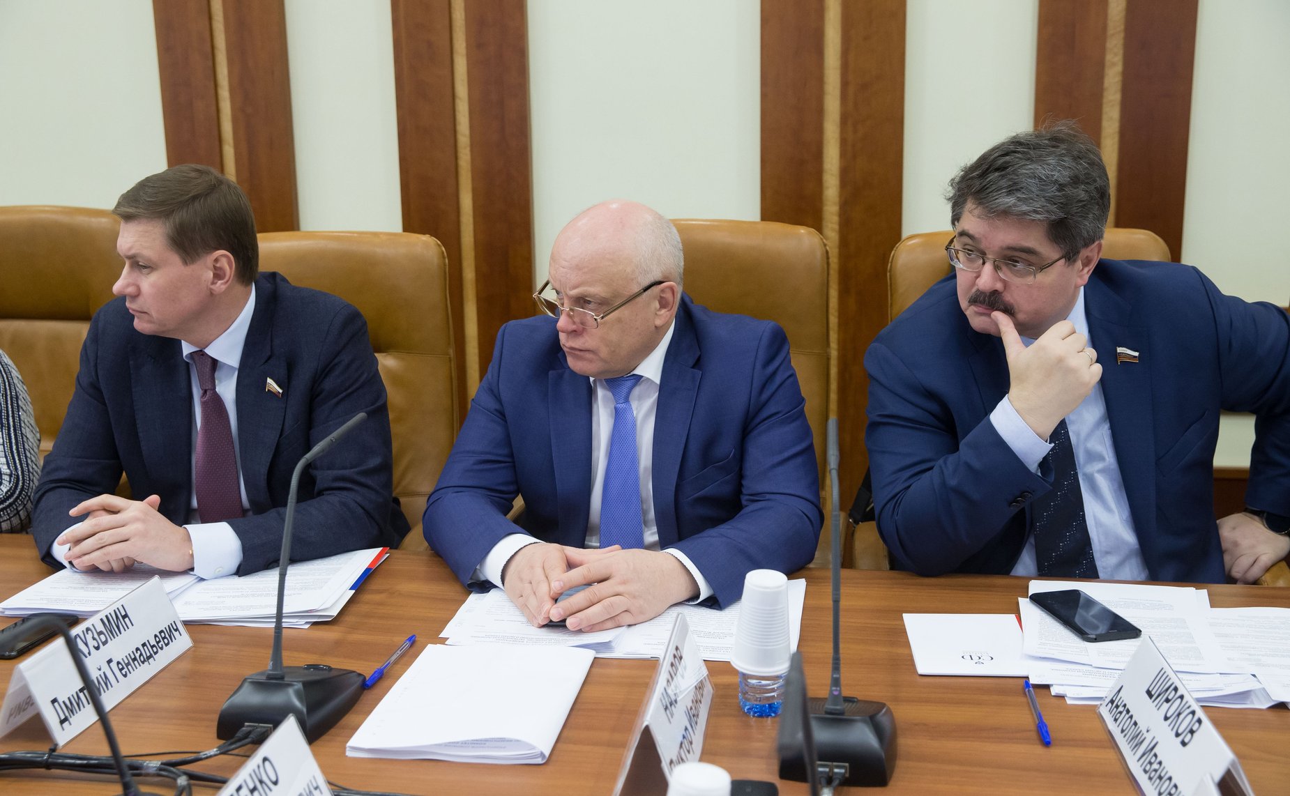 Заседание Комитета СФ по федеративному устройству, региональной политике, местному самоуправлению и делам Севера