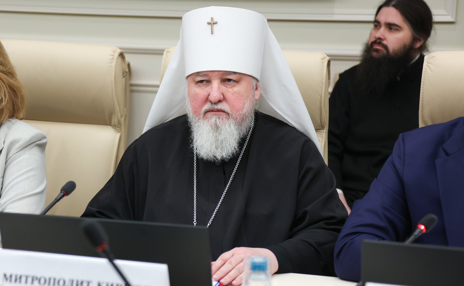 Круглый стол «Церковь, власть и общество: поддержка участников специальной военной операции и их семей» (в рамках XIV Рождественских парламентских встреч)