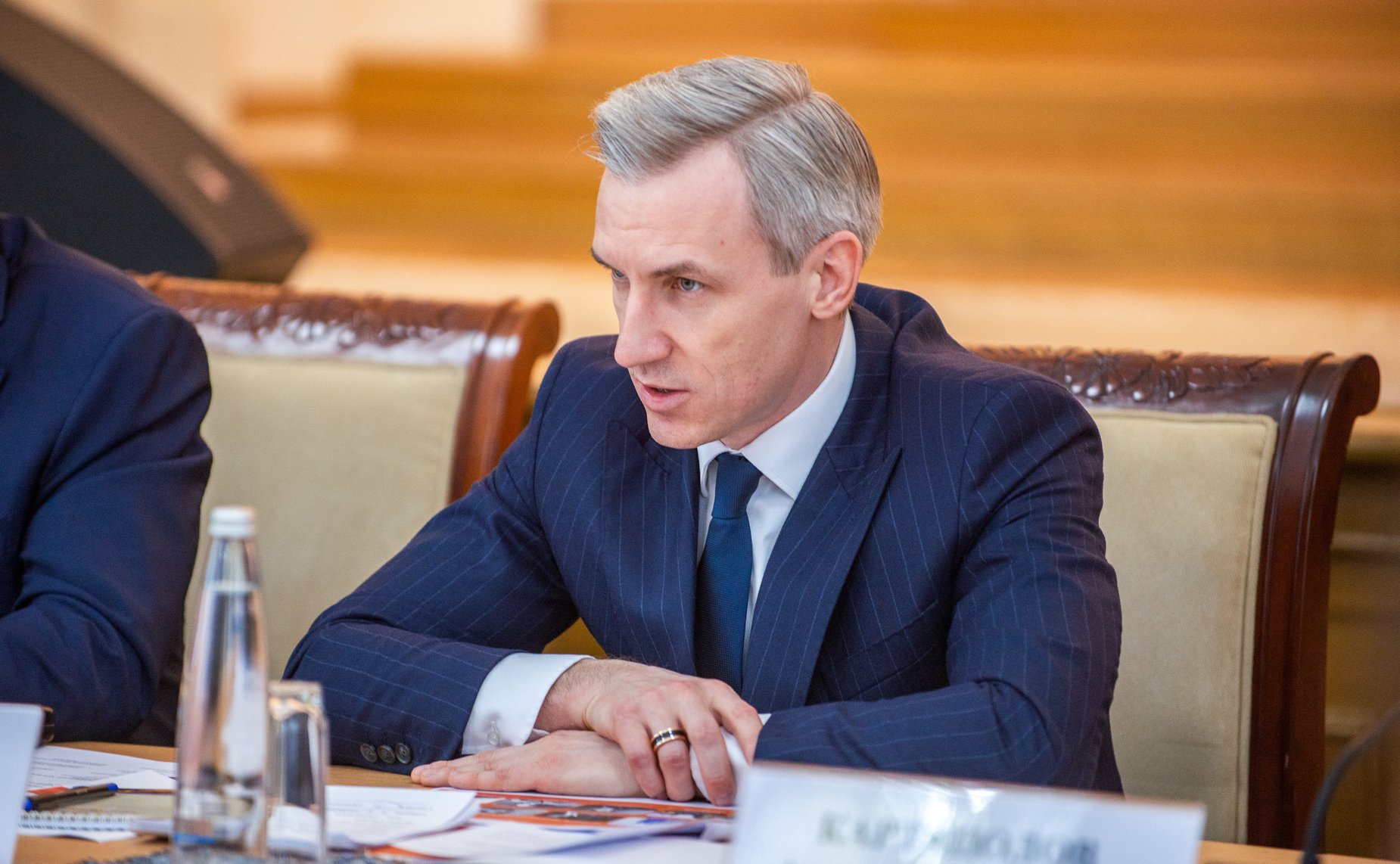 Губернатор Смоленской области Василий Анохин