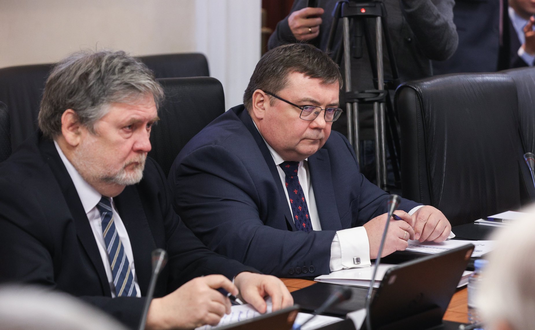 Круглый стол Комитета СФ по международным делам на тему «Международно-правовая ответственность стран блока НАТО во главе с США за развязывание войн: преступления без срока давности»