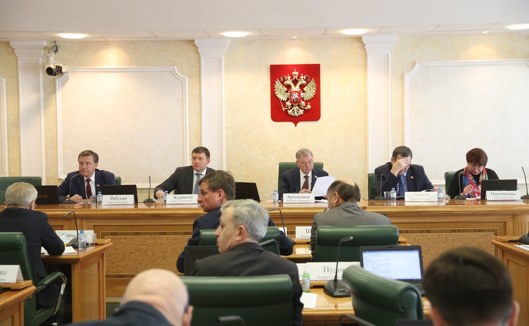 Заседание Комитета СФ по бюджету и финансовым рынкам