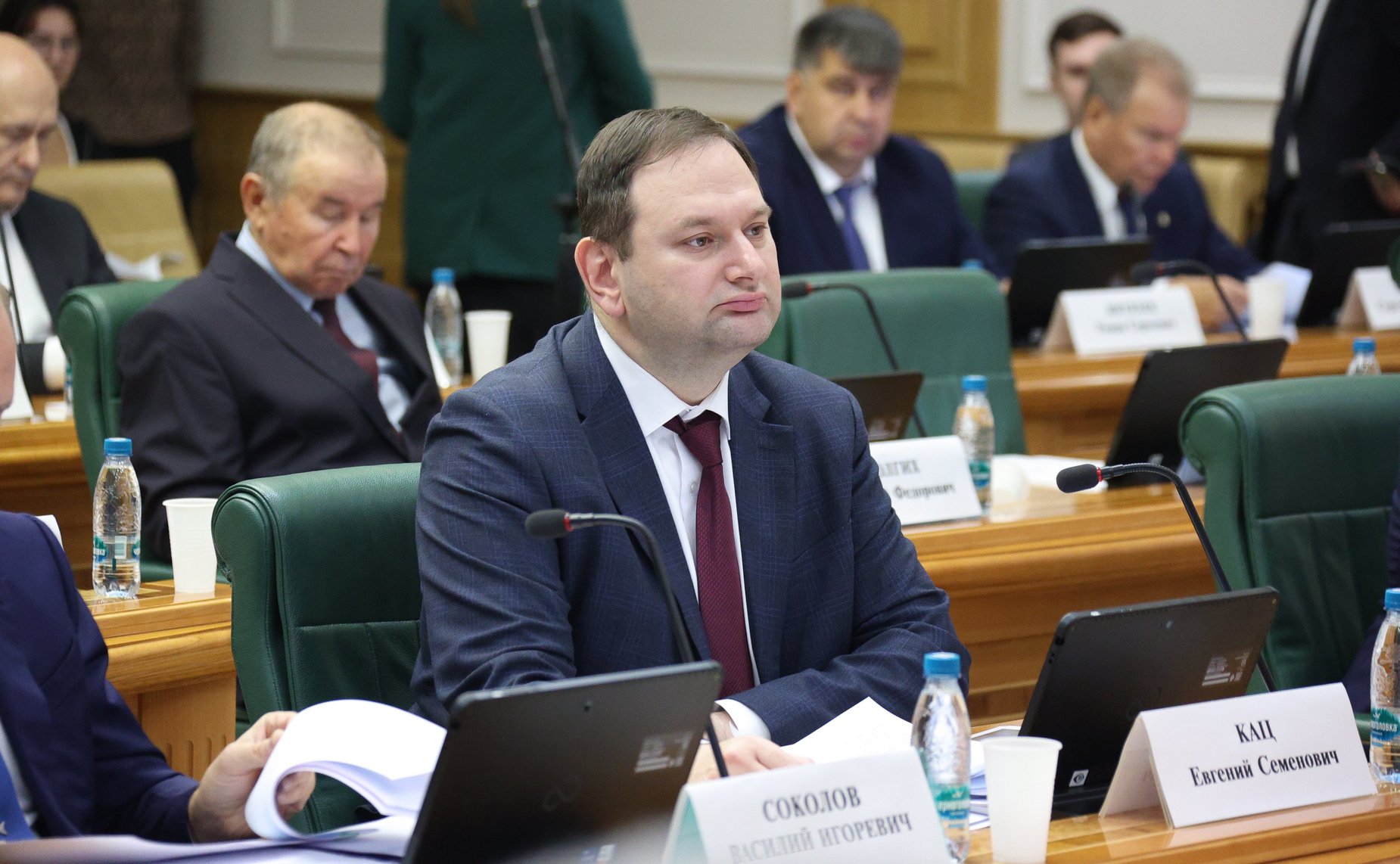 Парламентские слушания на тему «Проблемы и перспективы развития аквакультуры в Российской Федерации»