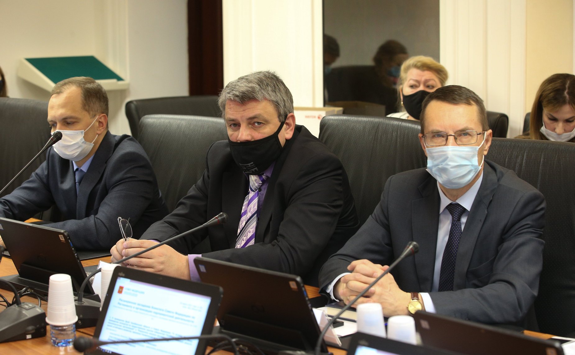 Расширенное заседание Комитета СФ по Регламенту и организации парламентской деятельности