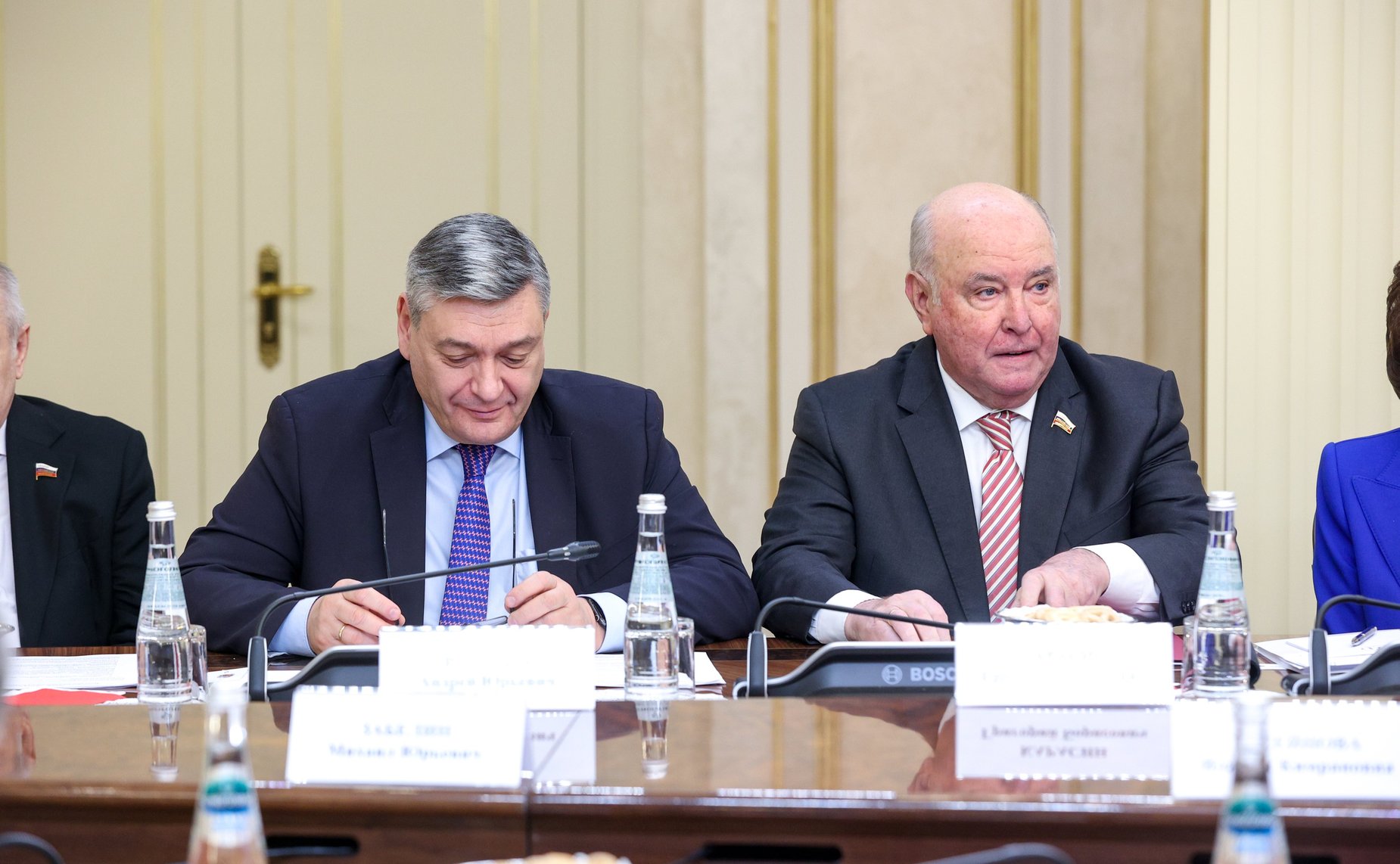 23-е заседание Межпарламентской комиссии по сотрудничеству Федерального Собрания Российской Федерации и Милли Меджлиса Азербайджанской Республики